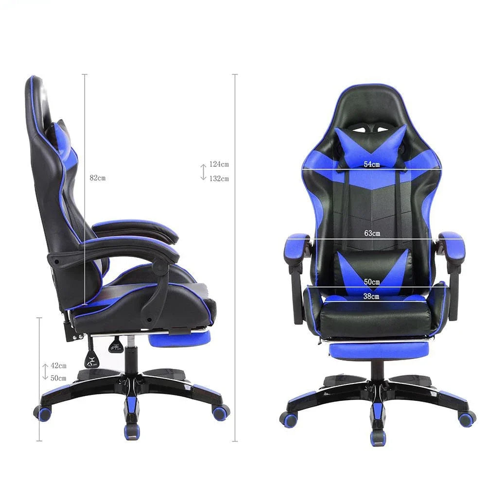 Cadeira Gamer Fortt Trieste Azul – CGF002-B