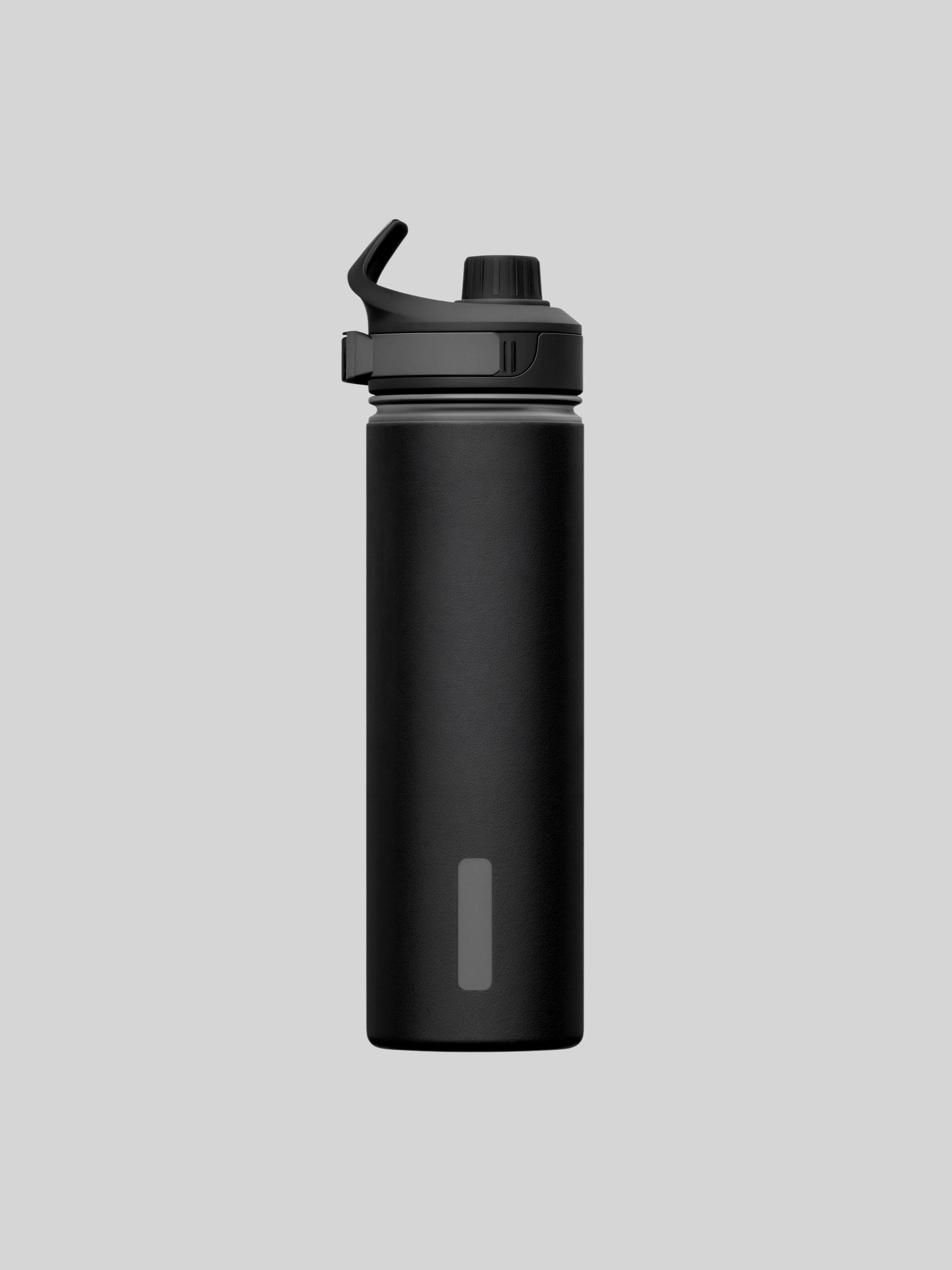 Black Sports Bottle
