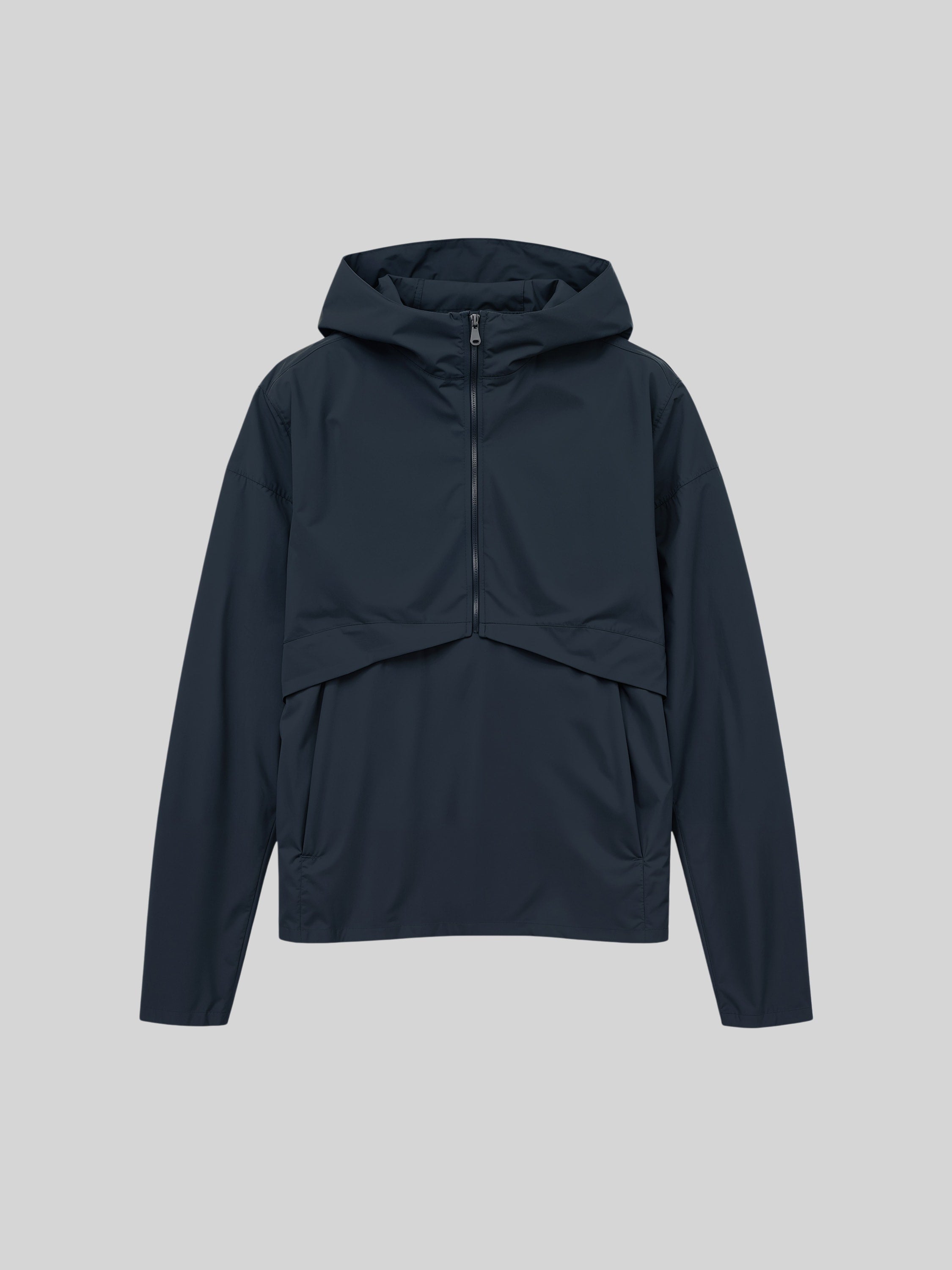 Hooded Half-Zip Jacket-4