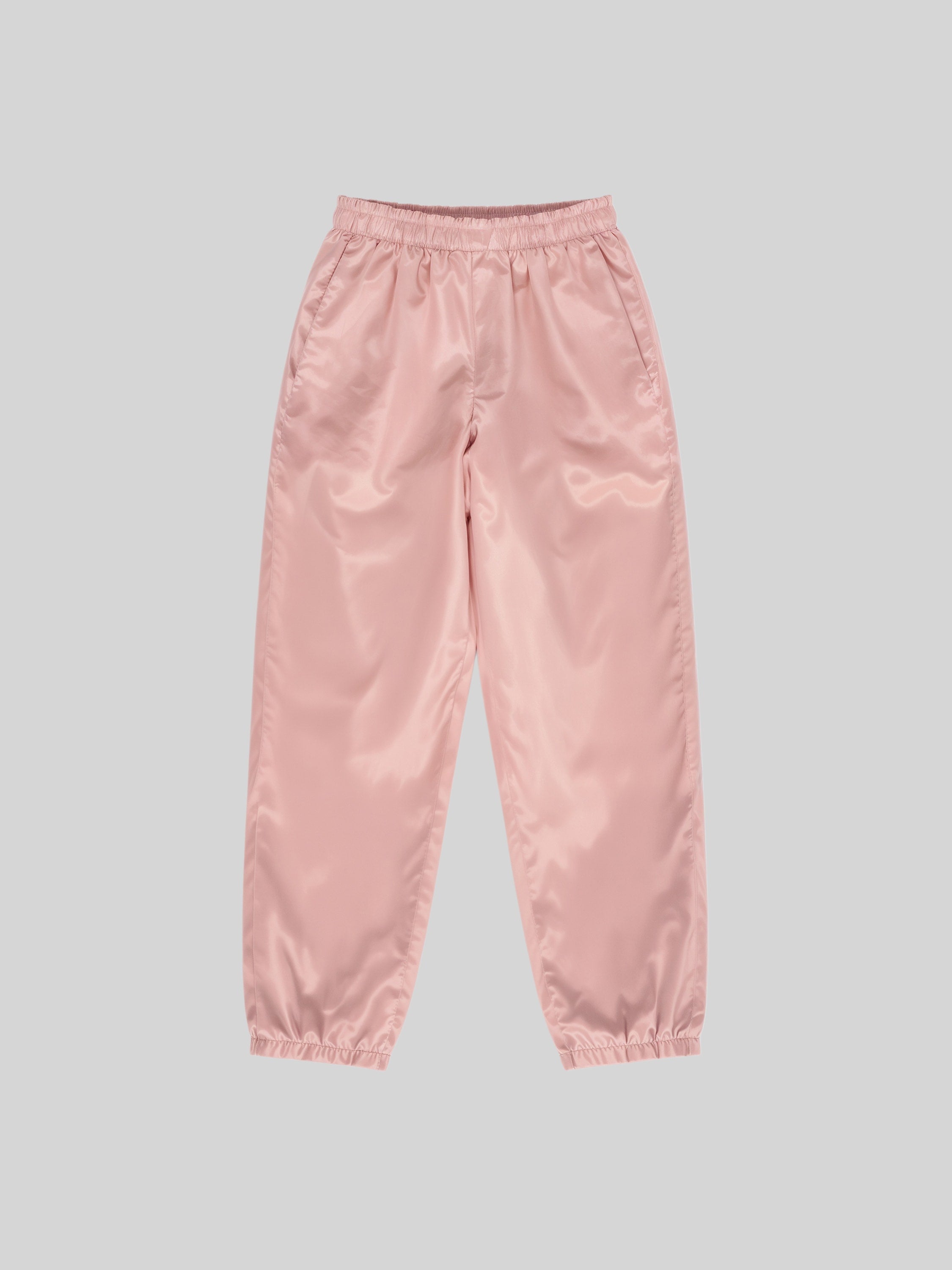 Straight-Leg Satin Pants-3