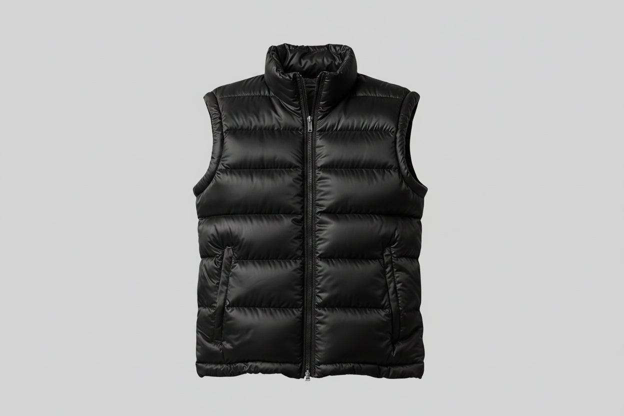 Women’s Puffer Vest Top-2