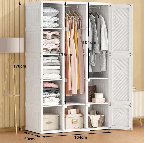 Guarda-Roupa Organizador Modular