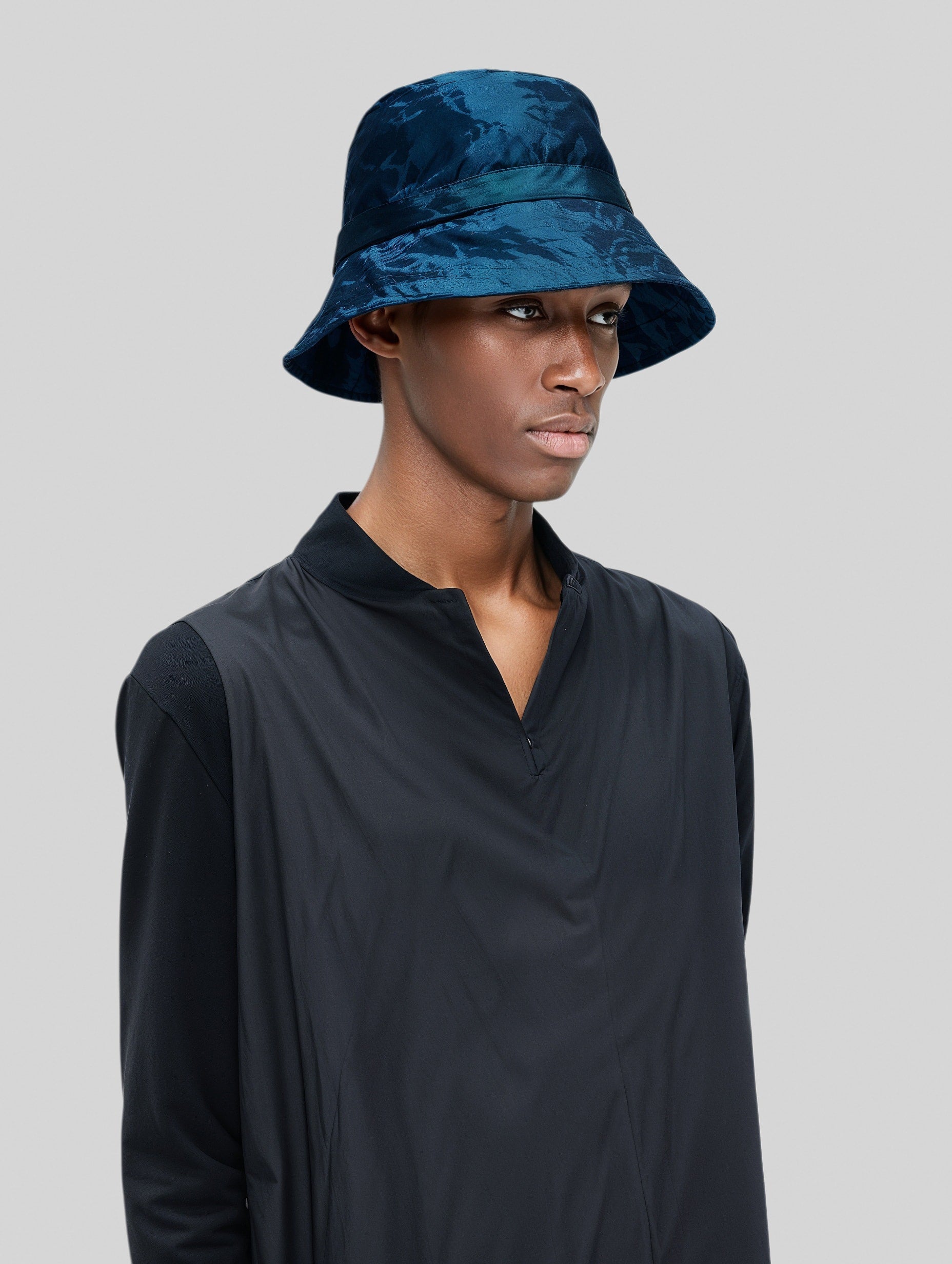 Patterned Bucket Hat