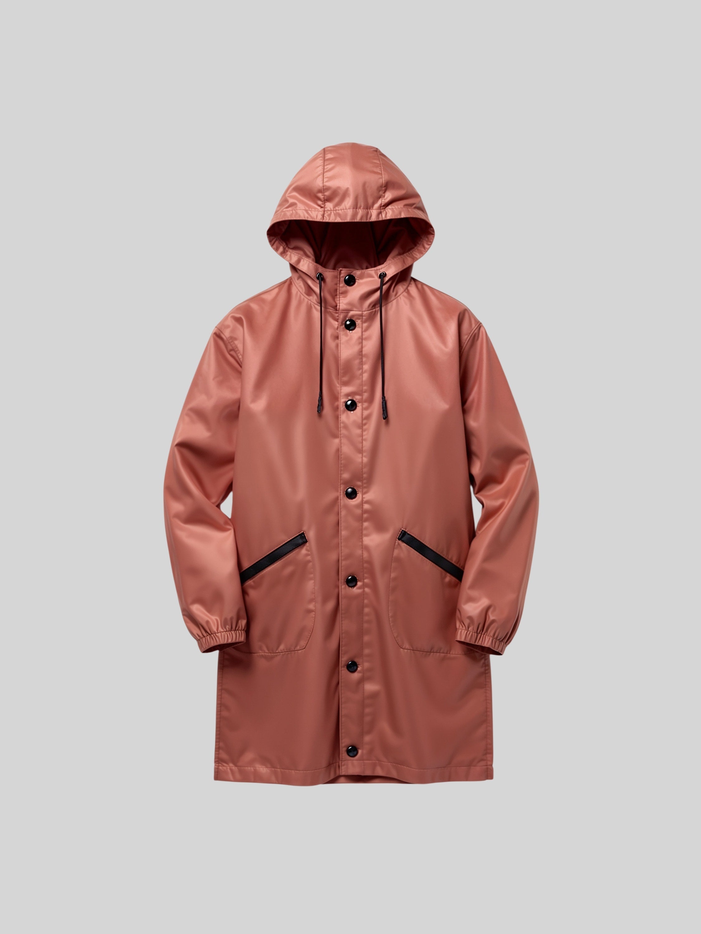 Button-Up Rain Coat-3