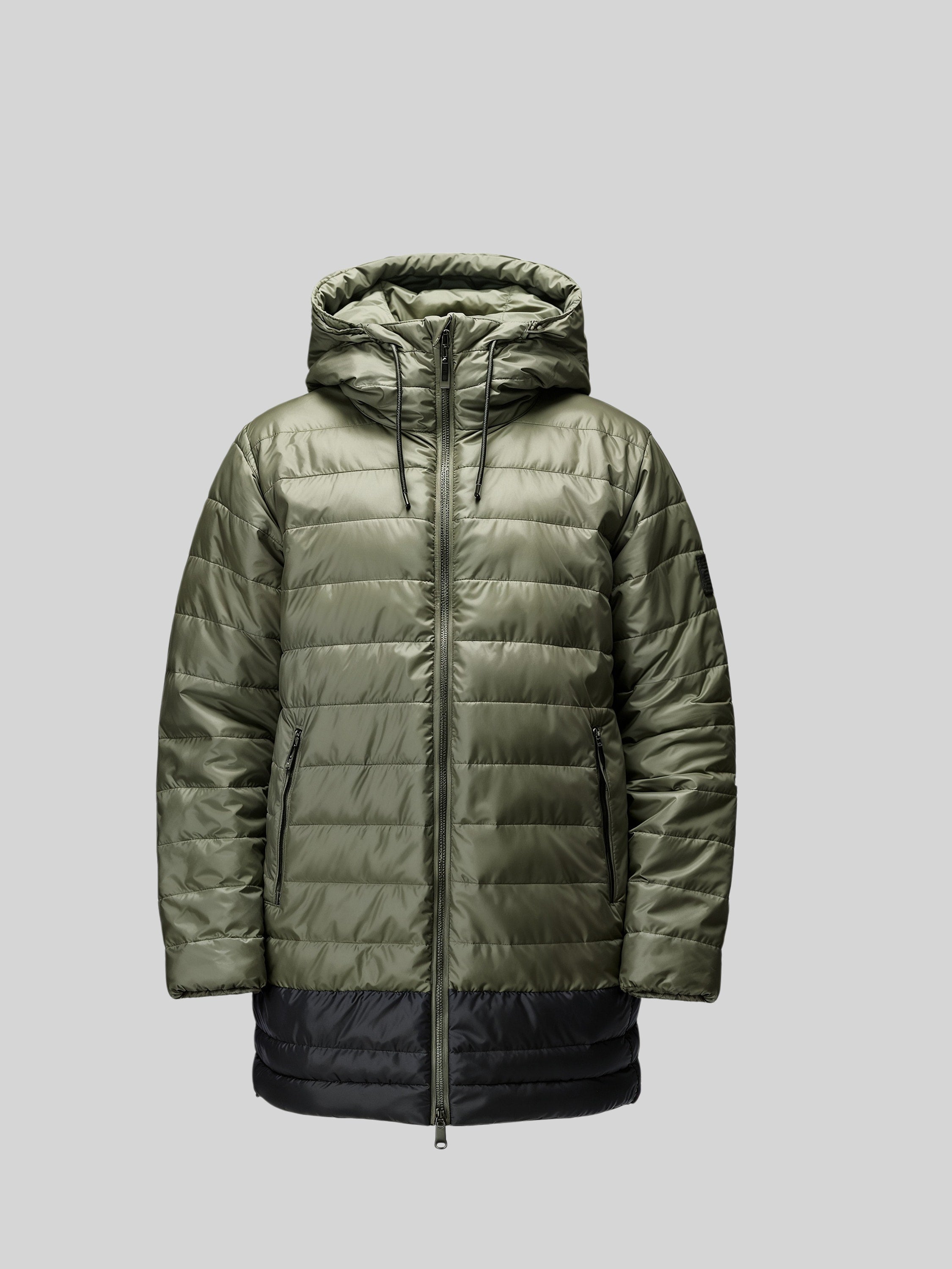 Long Quilted Parka-3
