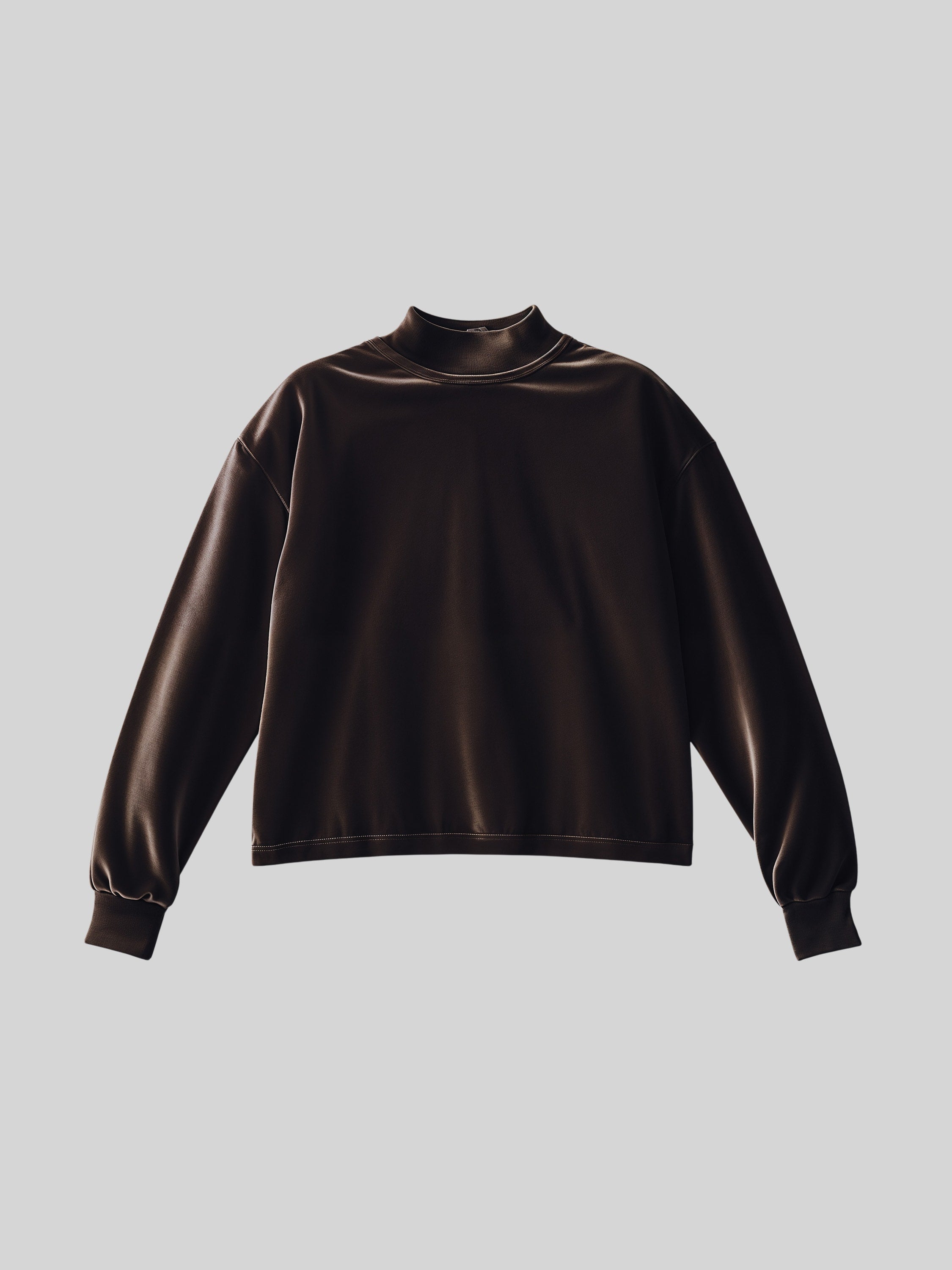 Velour Long Sleeve Top-4