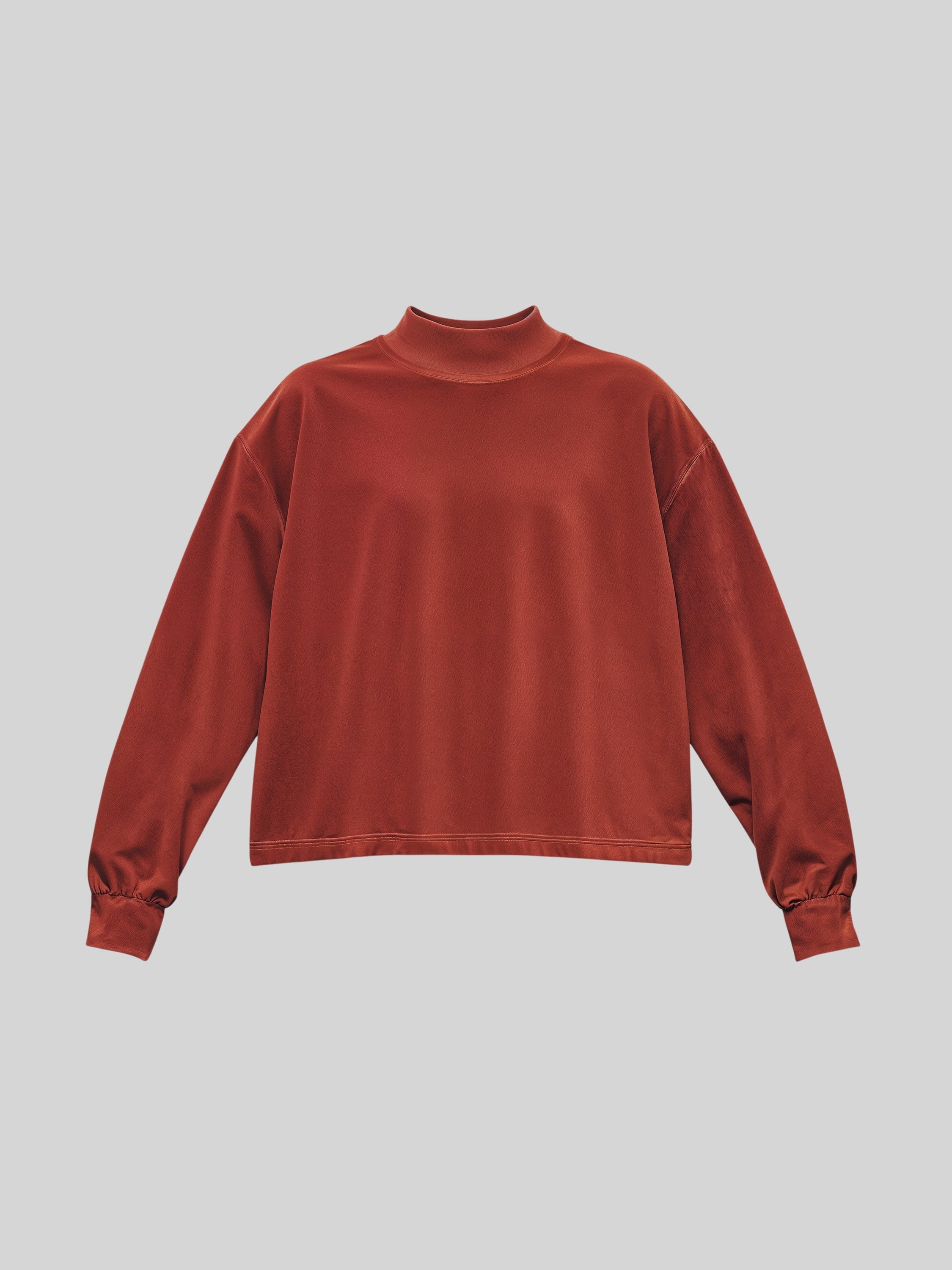 Velour Long Sleeve Top-5