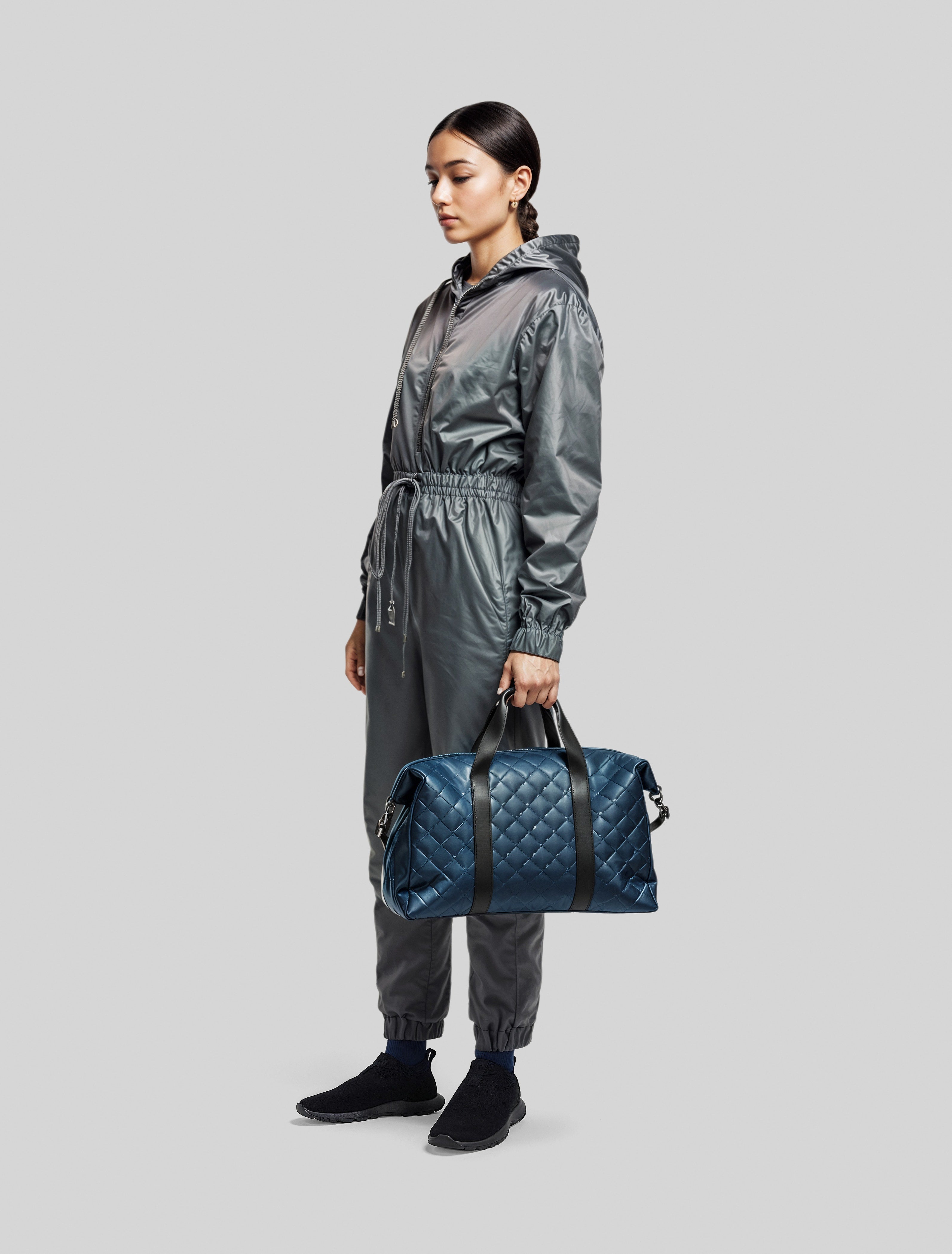 Quilted Travel Bag-2