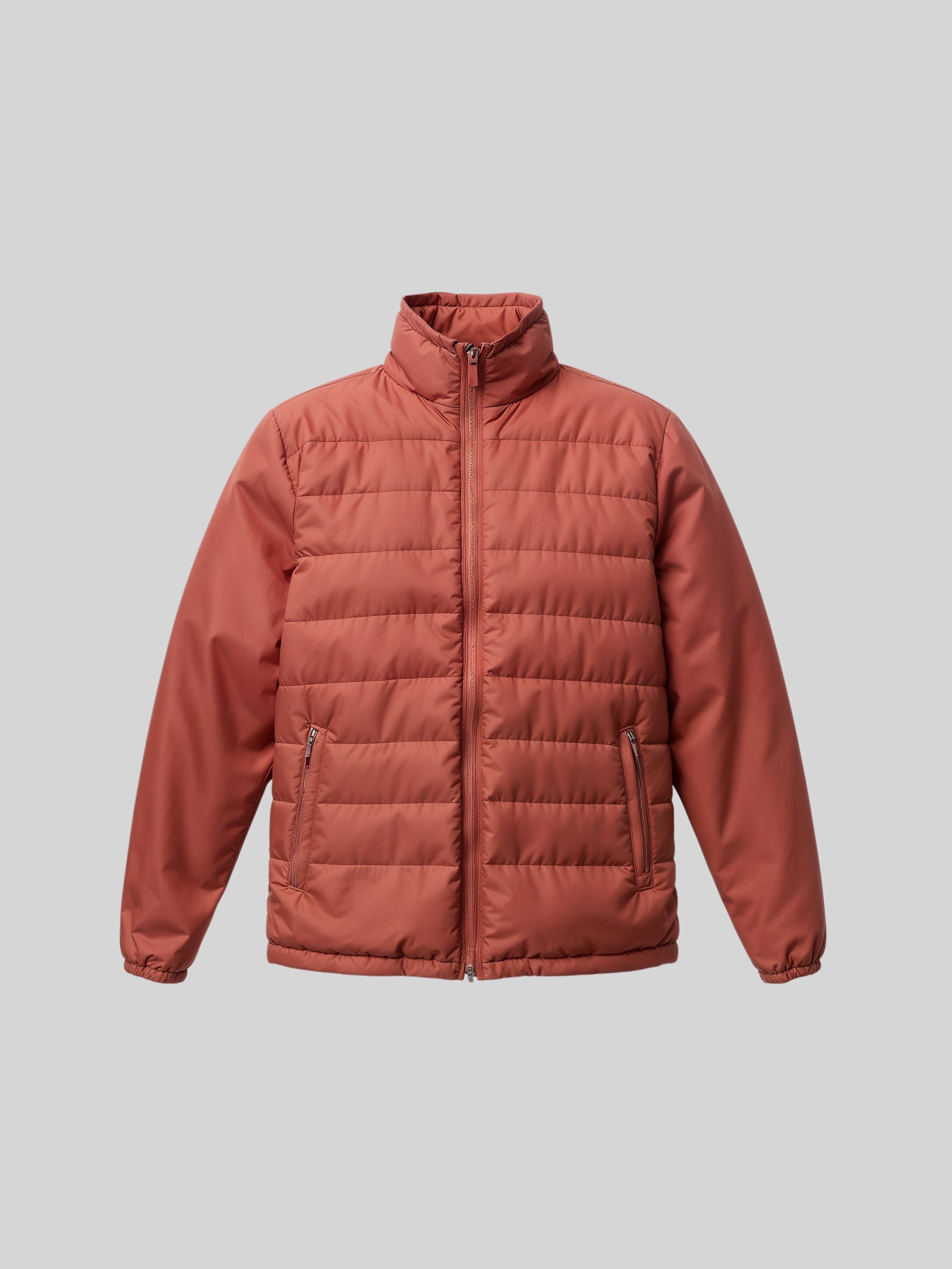 Quilted Zip Jacket-3