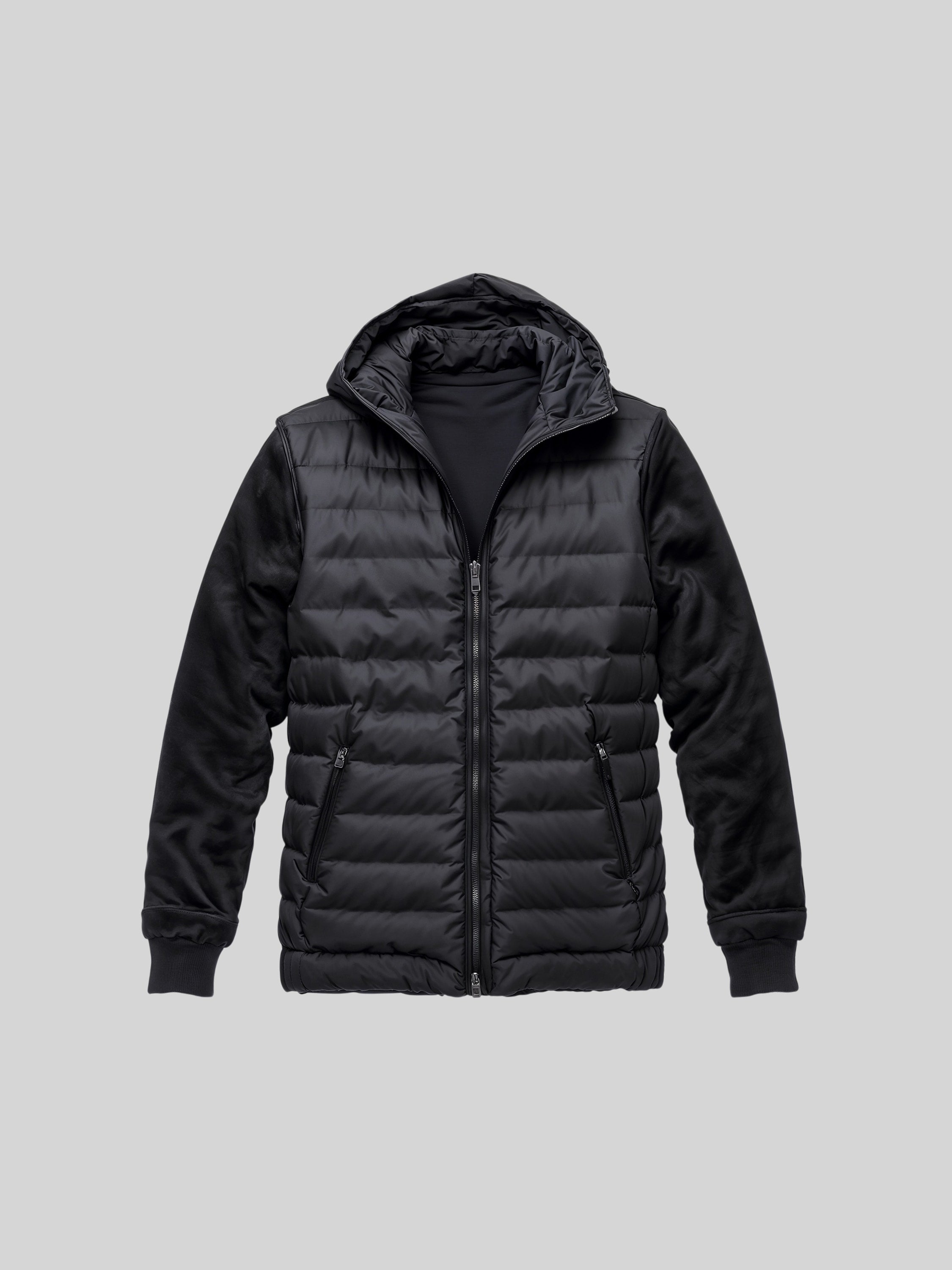 Quilted Vest Jacket-3