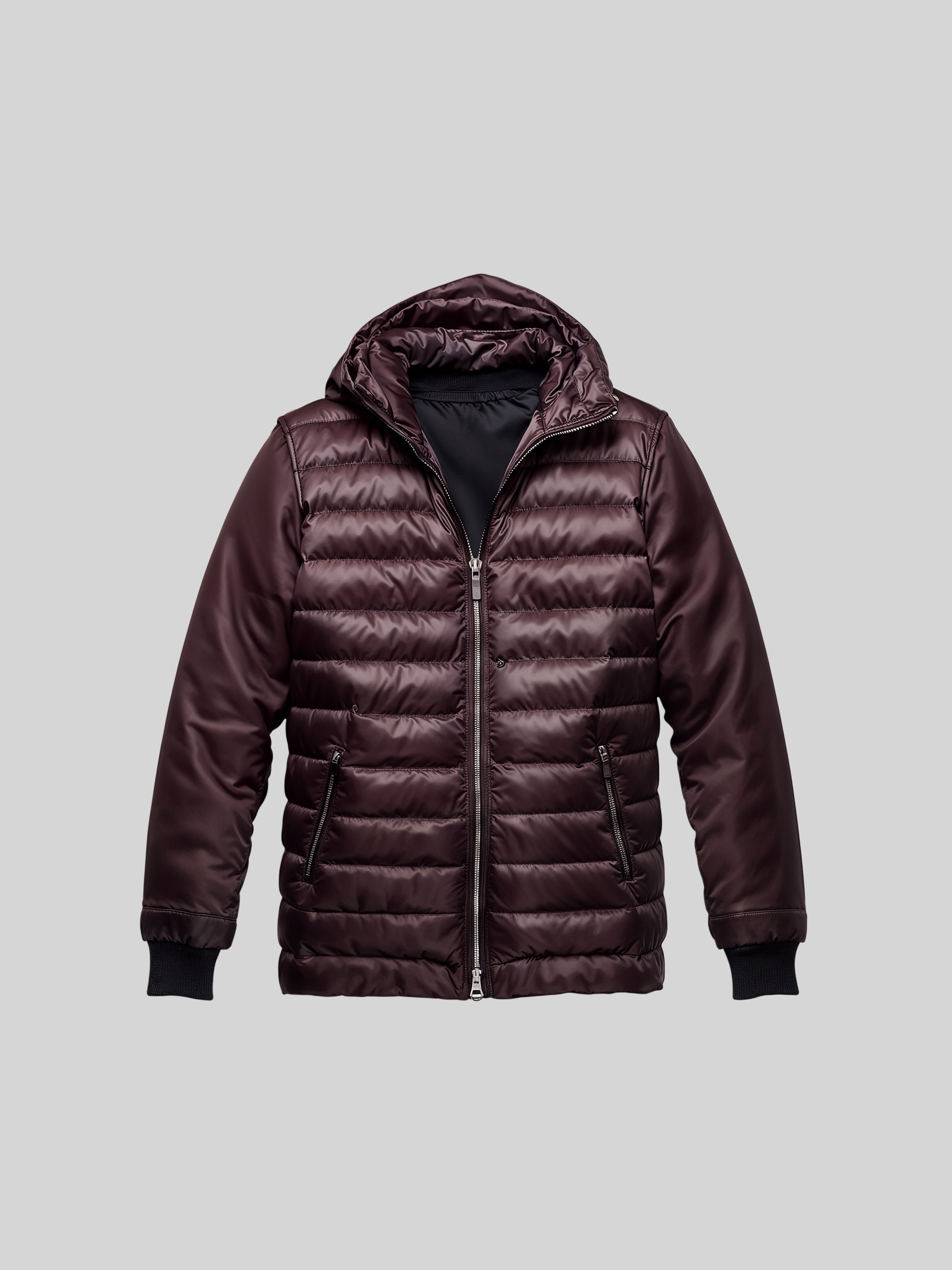 Quilted Vest Jacket-4