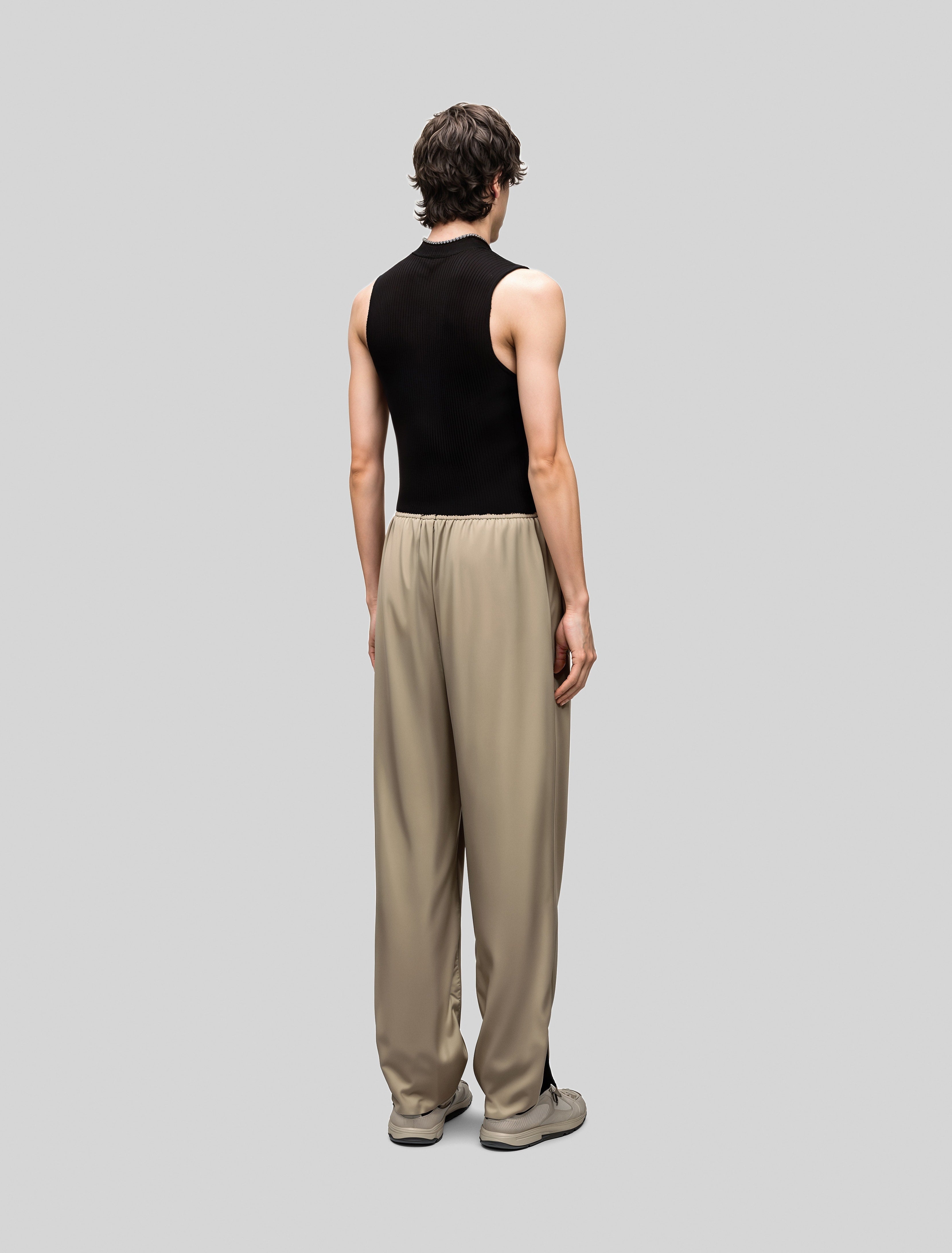 Relaxed Fit Trousers-2
