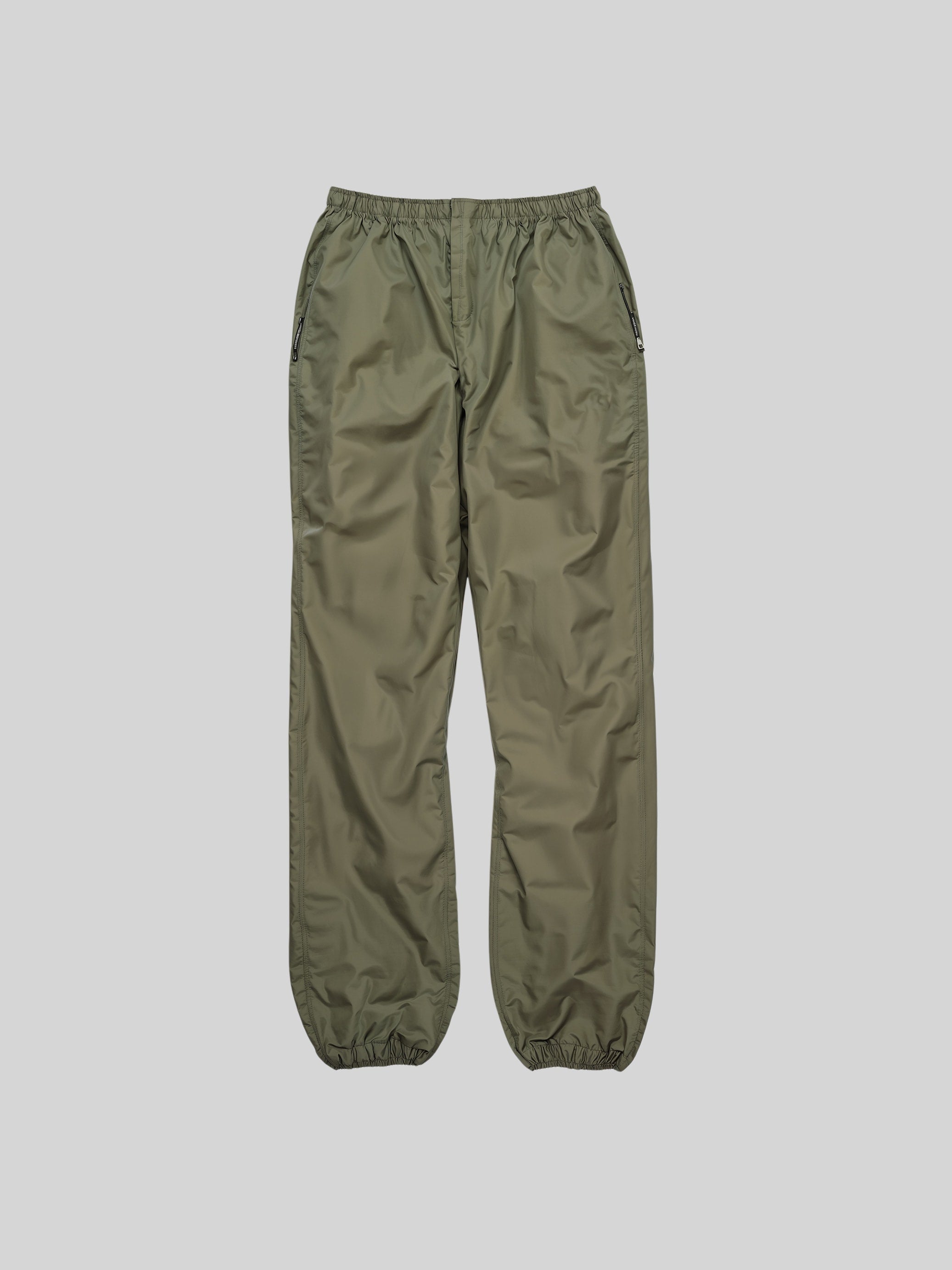 Relaxed Fit Nylon Pants-4