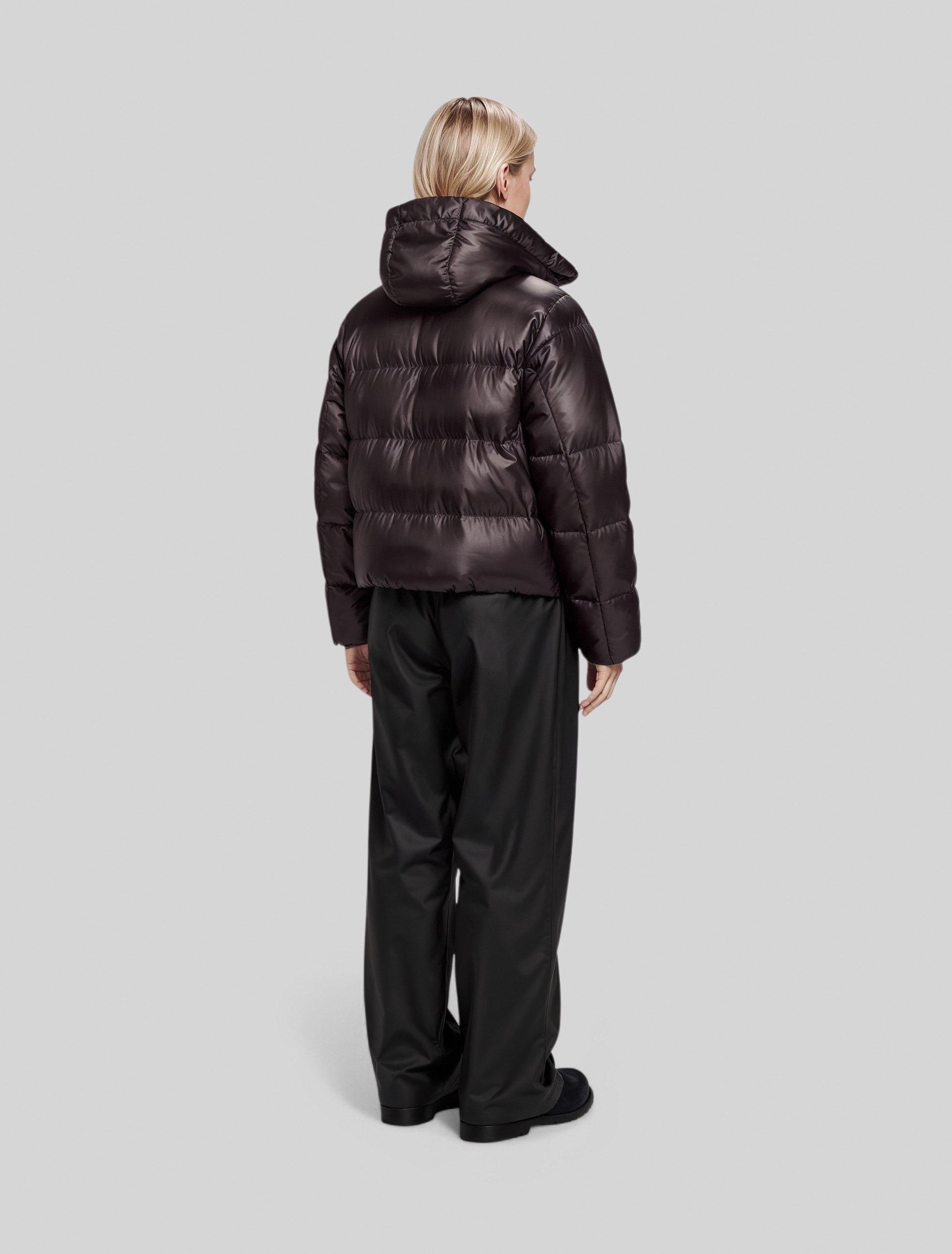 High-Neck Puffer Parka-2