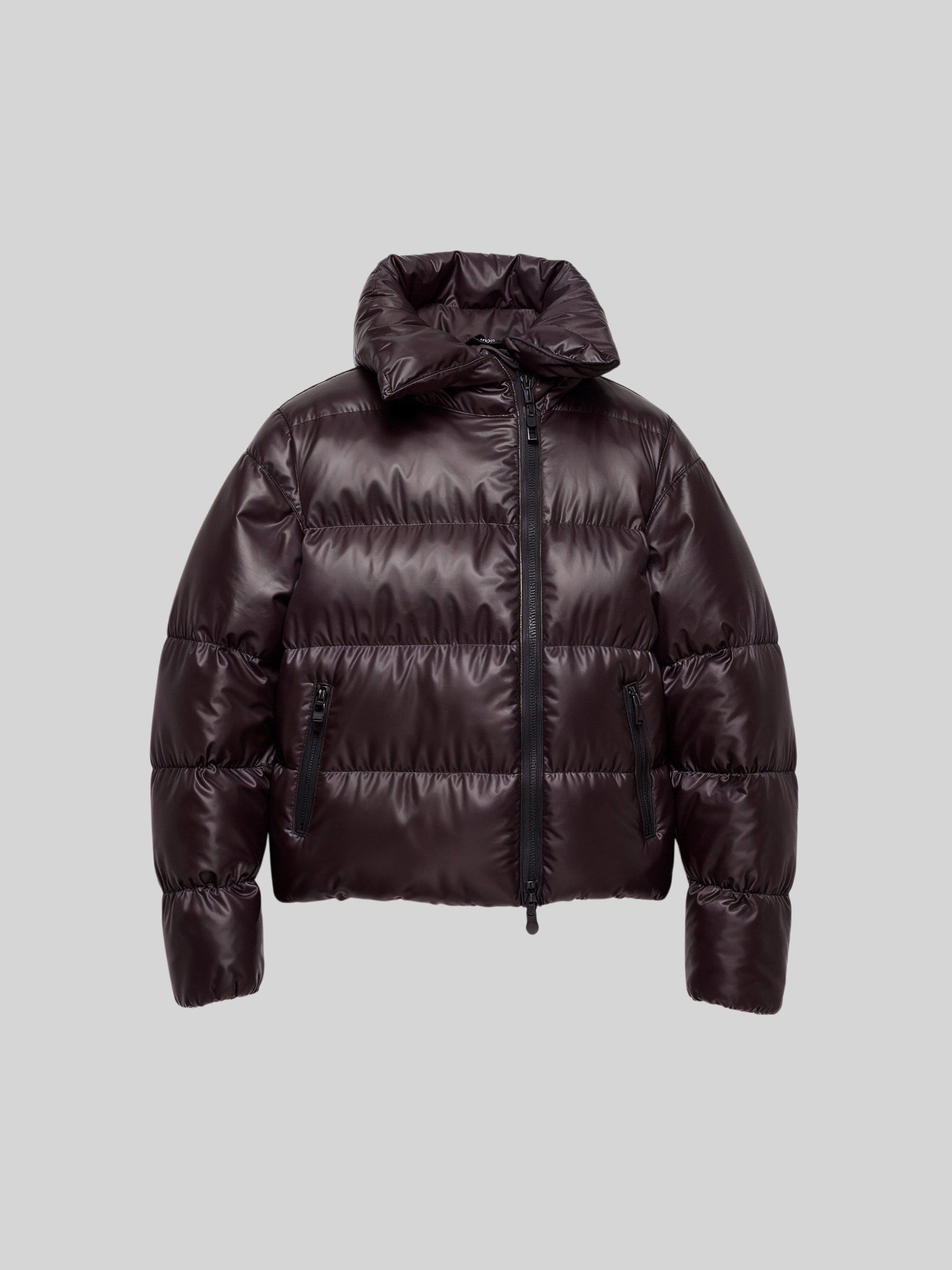 High-Neck Puffer Parka-3