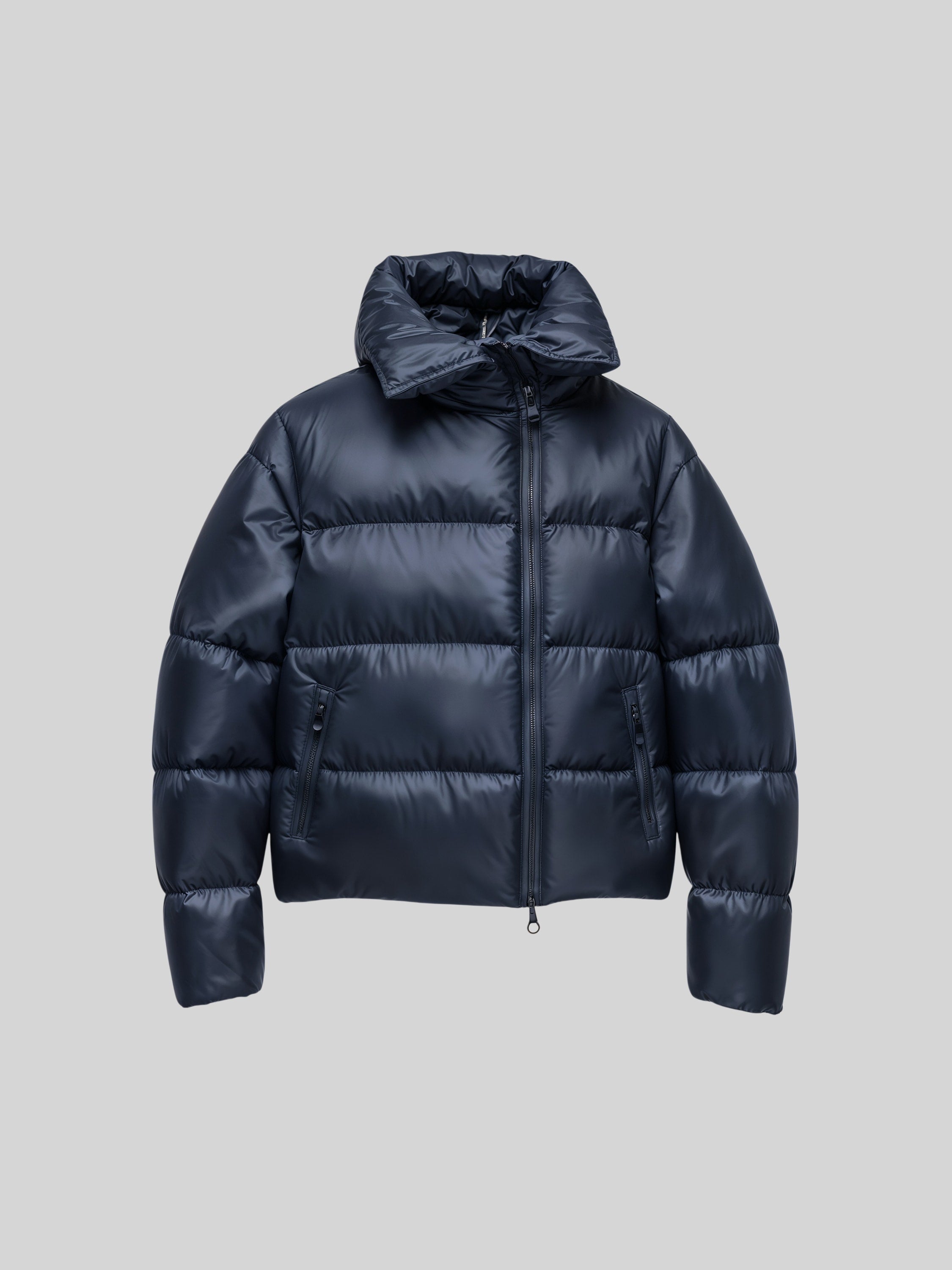 High-Neck Puffer Parka-4