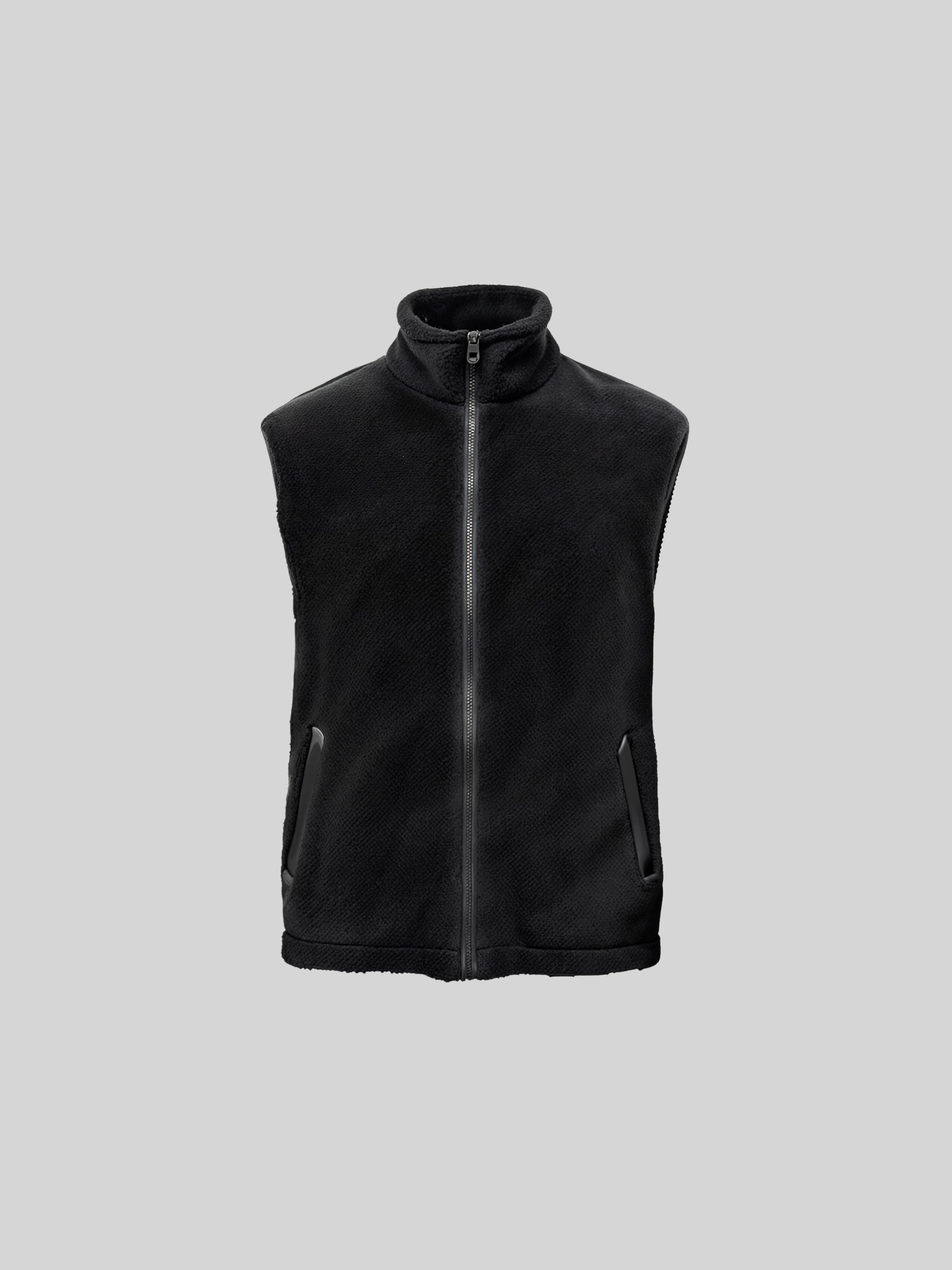 Sleeveless Fleece Vest-3