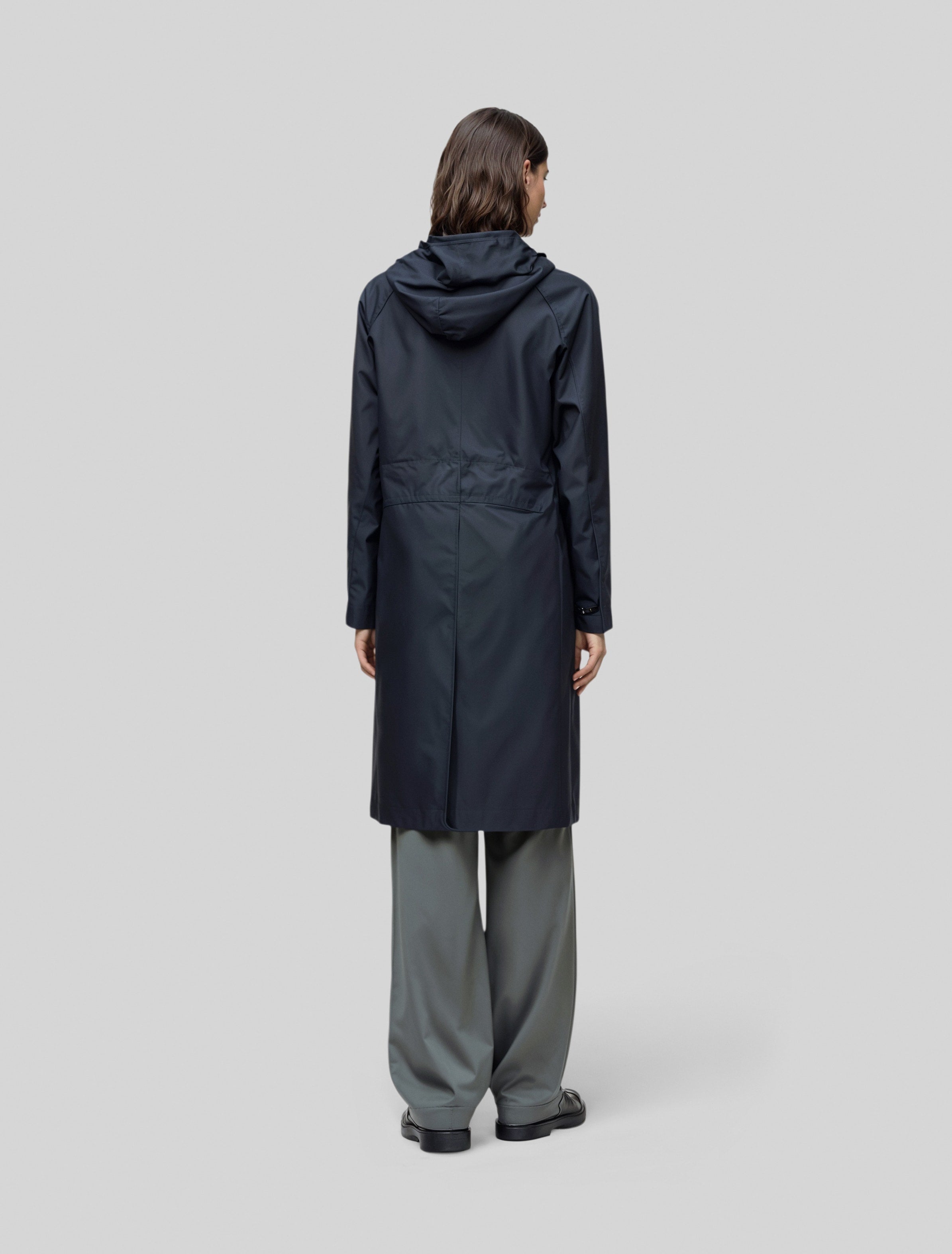 Long Rain Coat-2