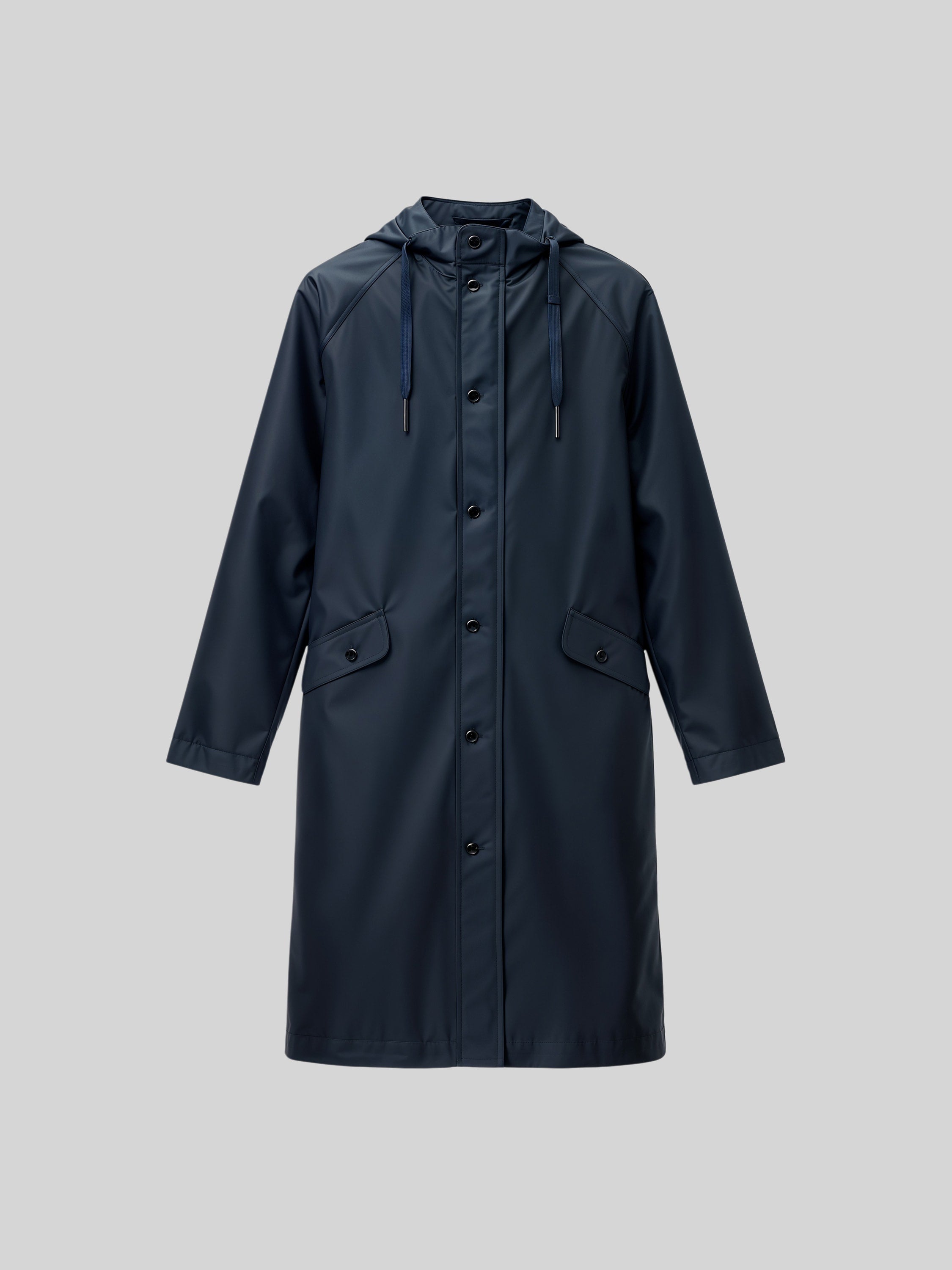 Long Rain Coat-3