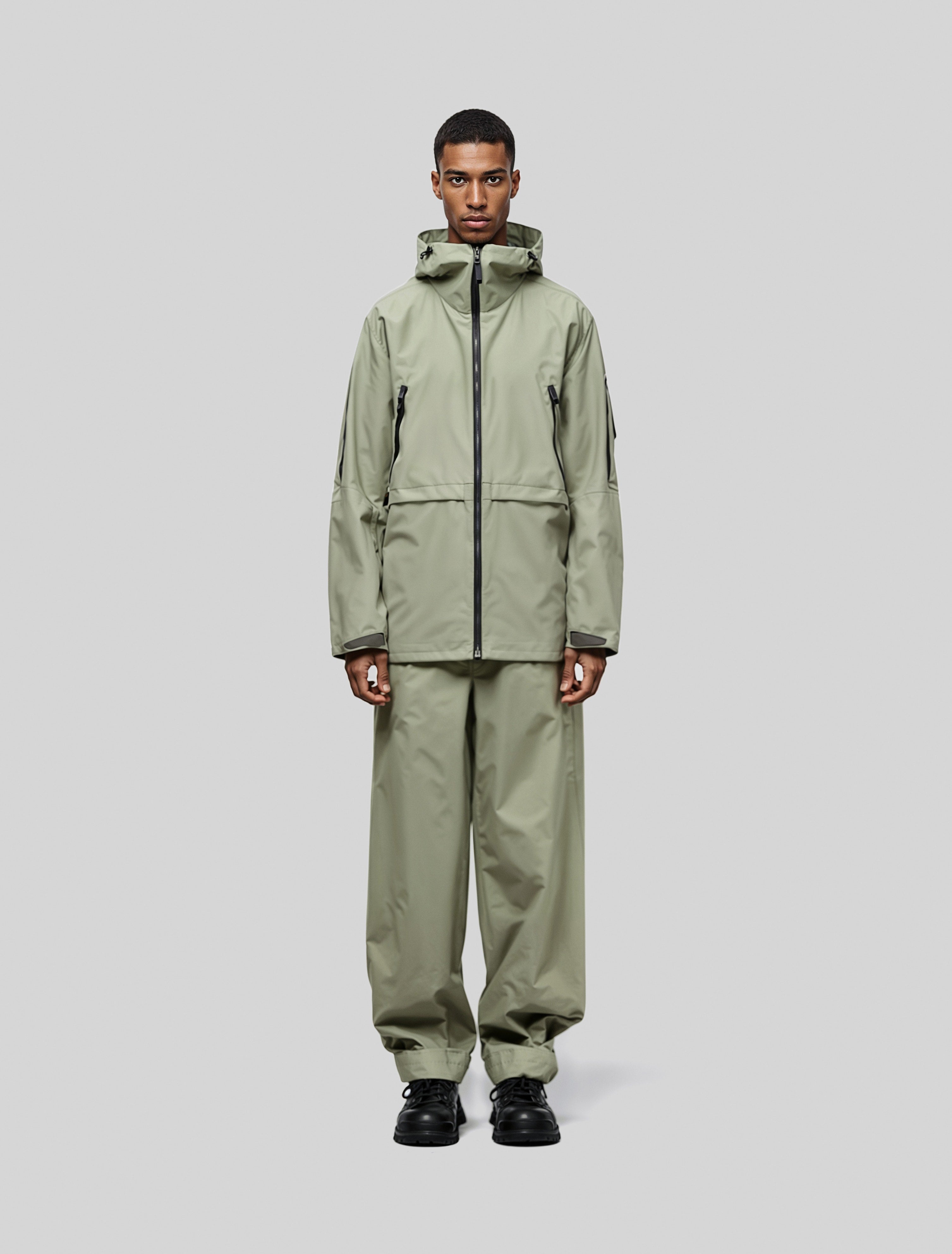 Utility Hooded Jacket
