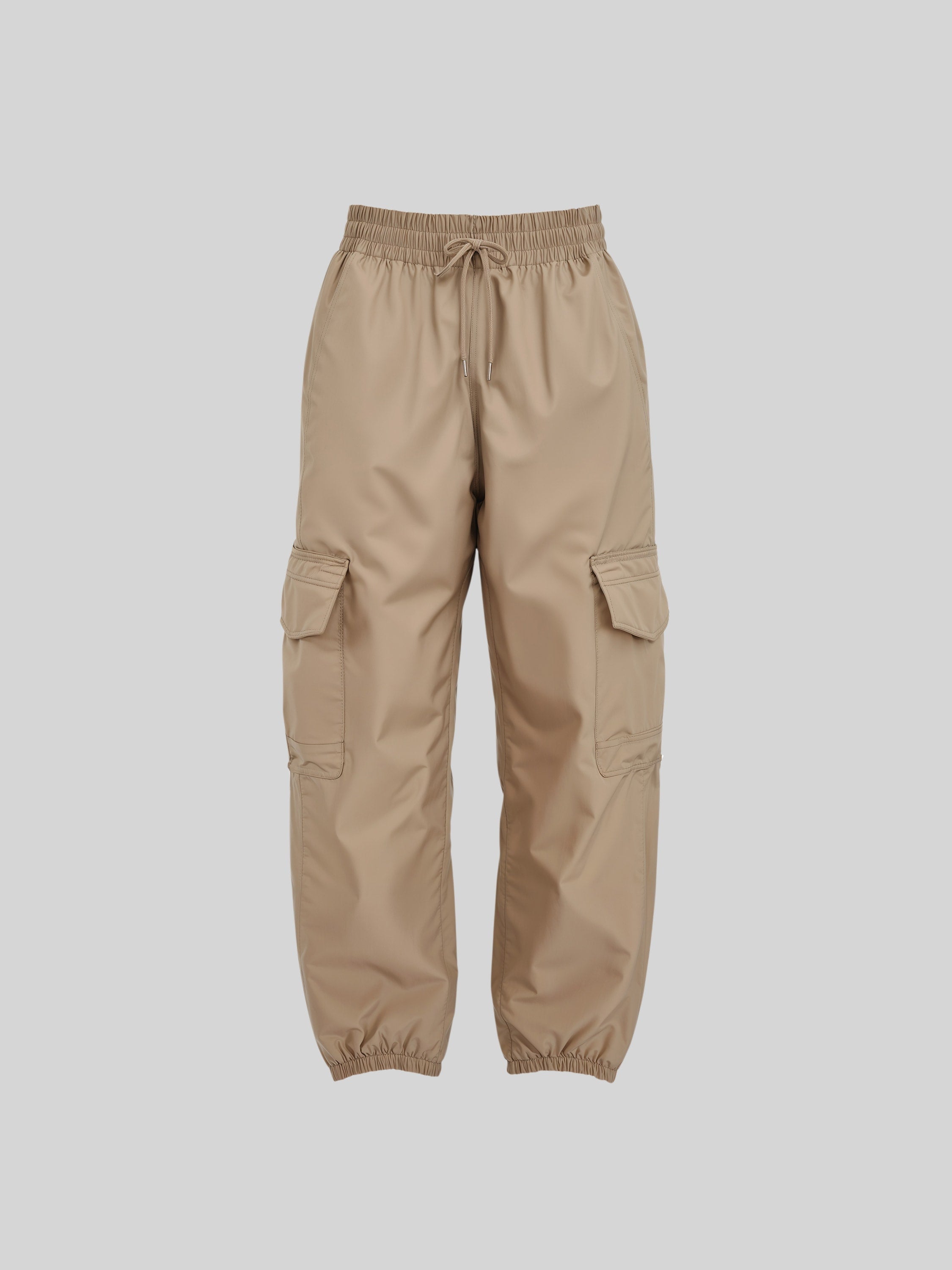 Shiny Cargo Pants-4