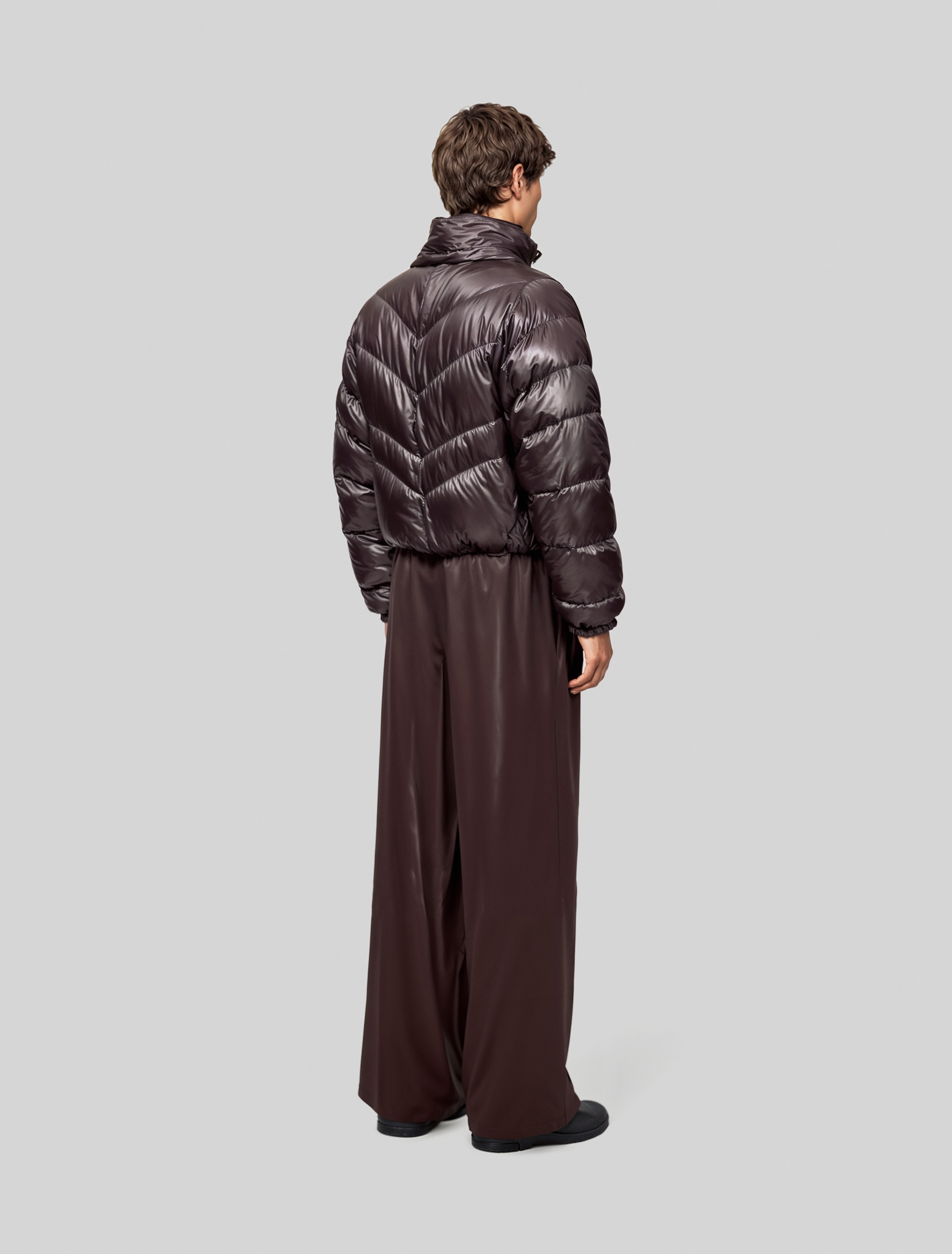 Short Quilted Parka-2