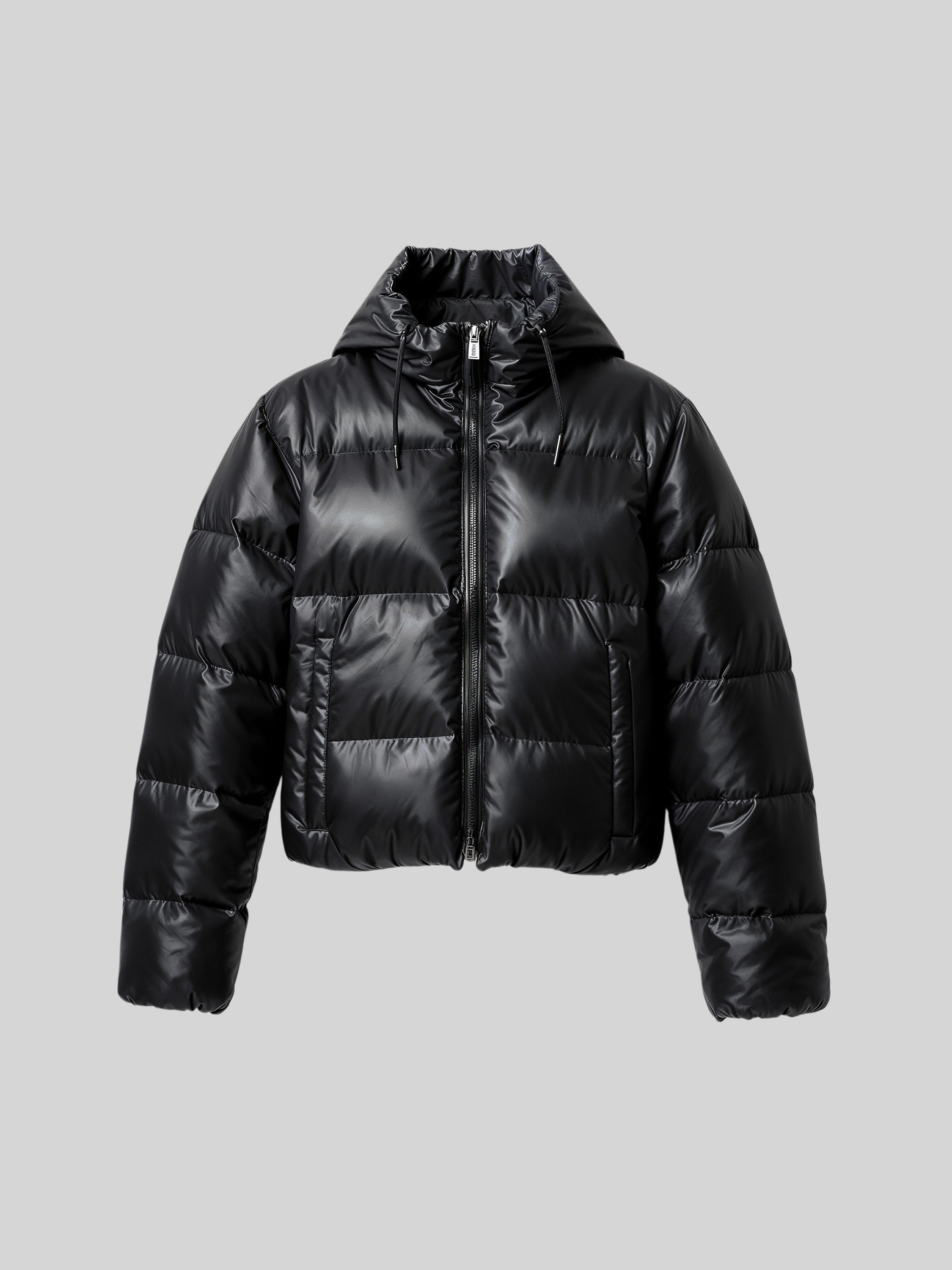 Cropped Hooded Parka-3