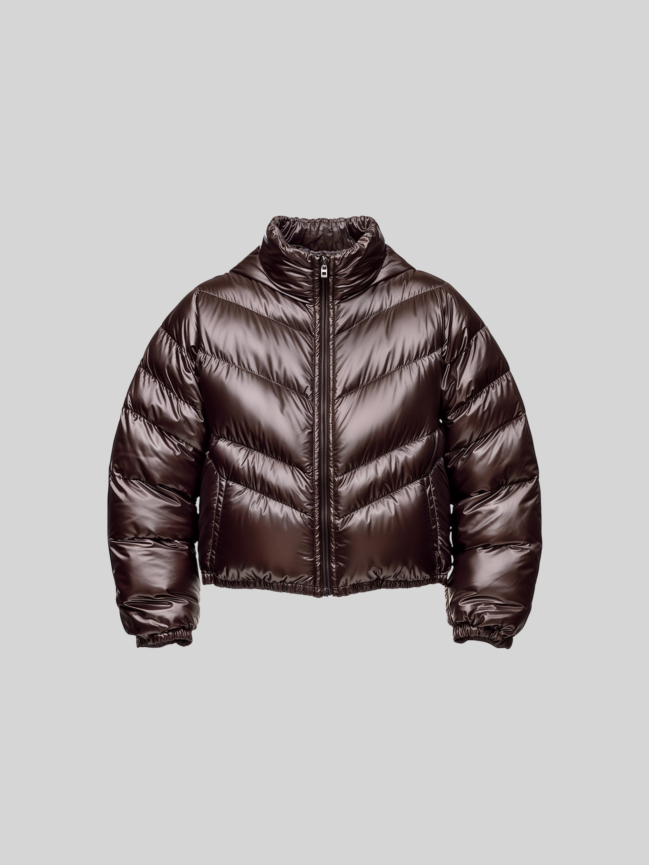 Short Quilted Parka-3