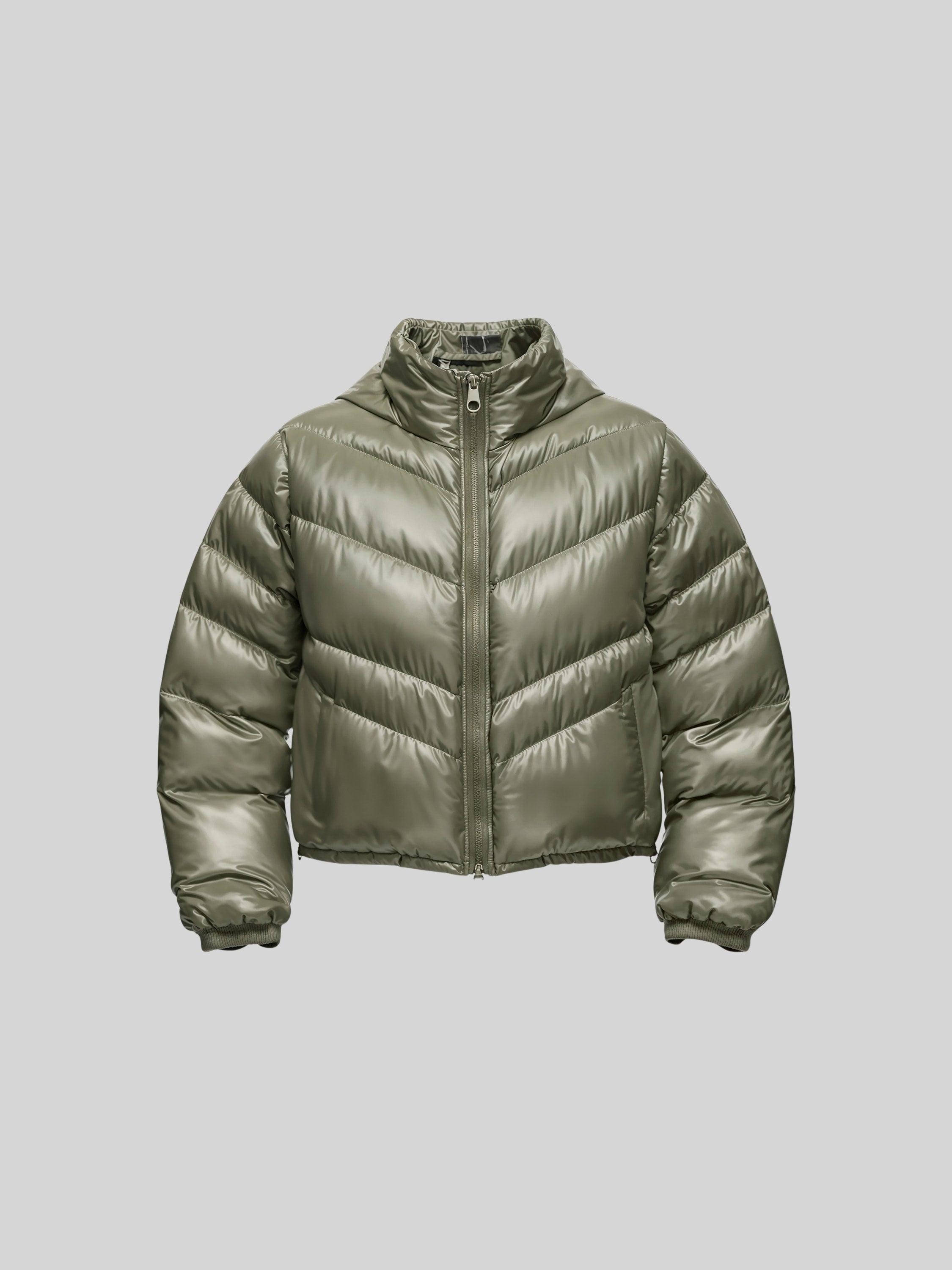 Short Quilted Parka-4