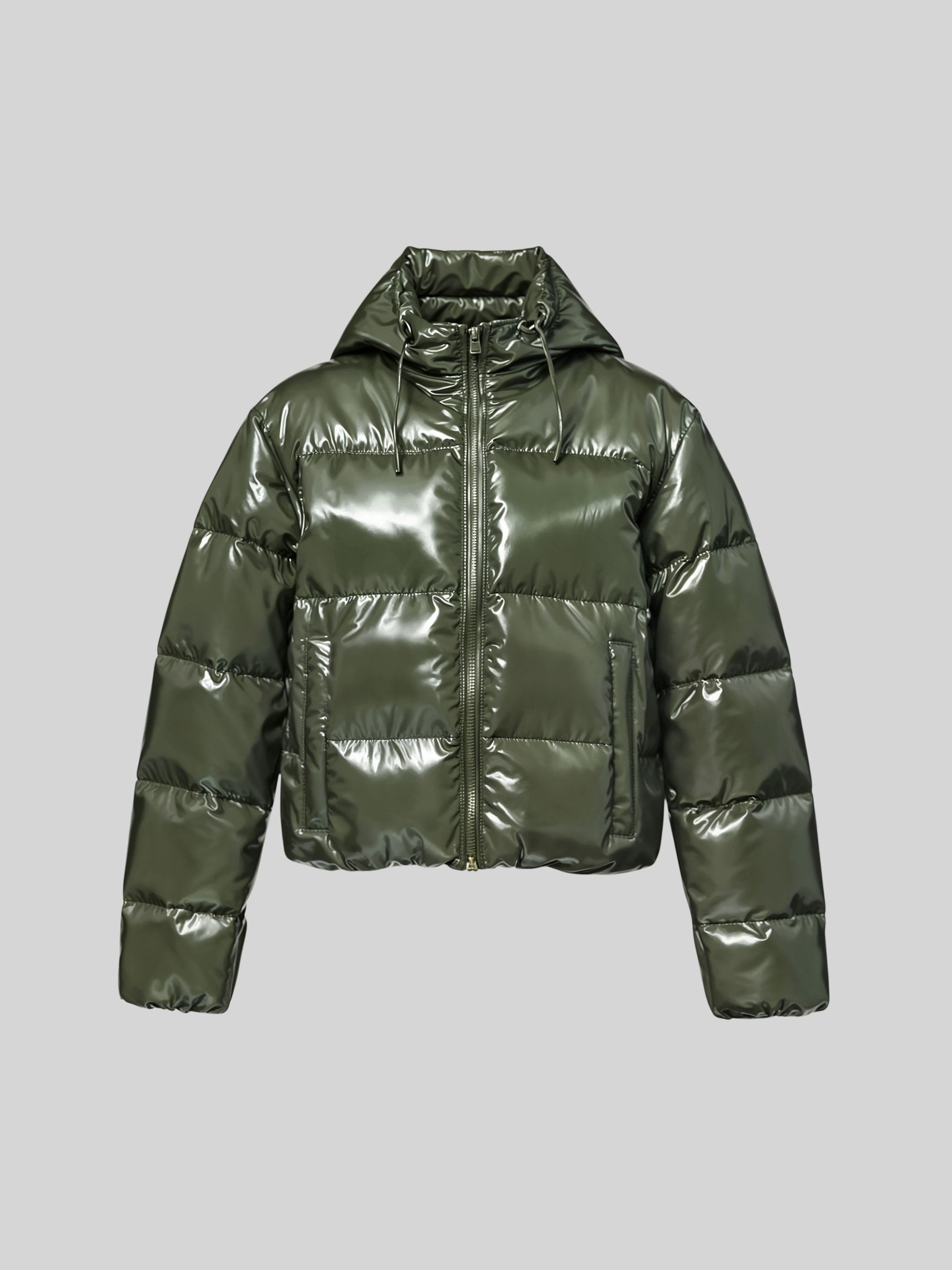 Cropped Hooded Parka-5