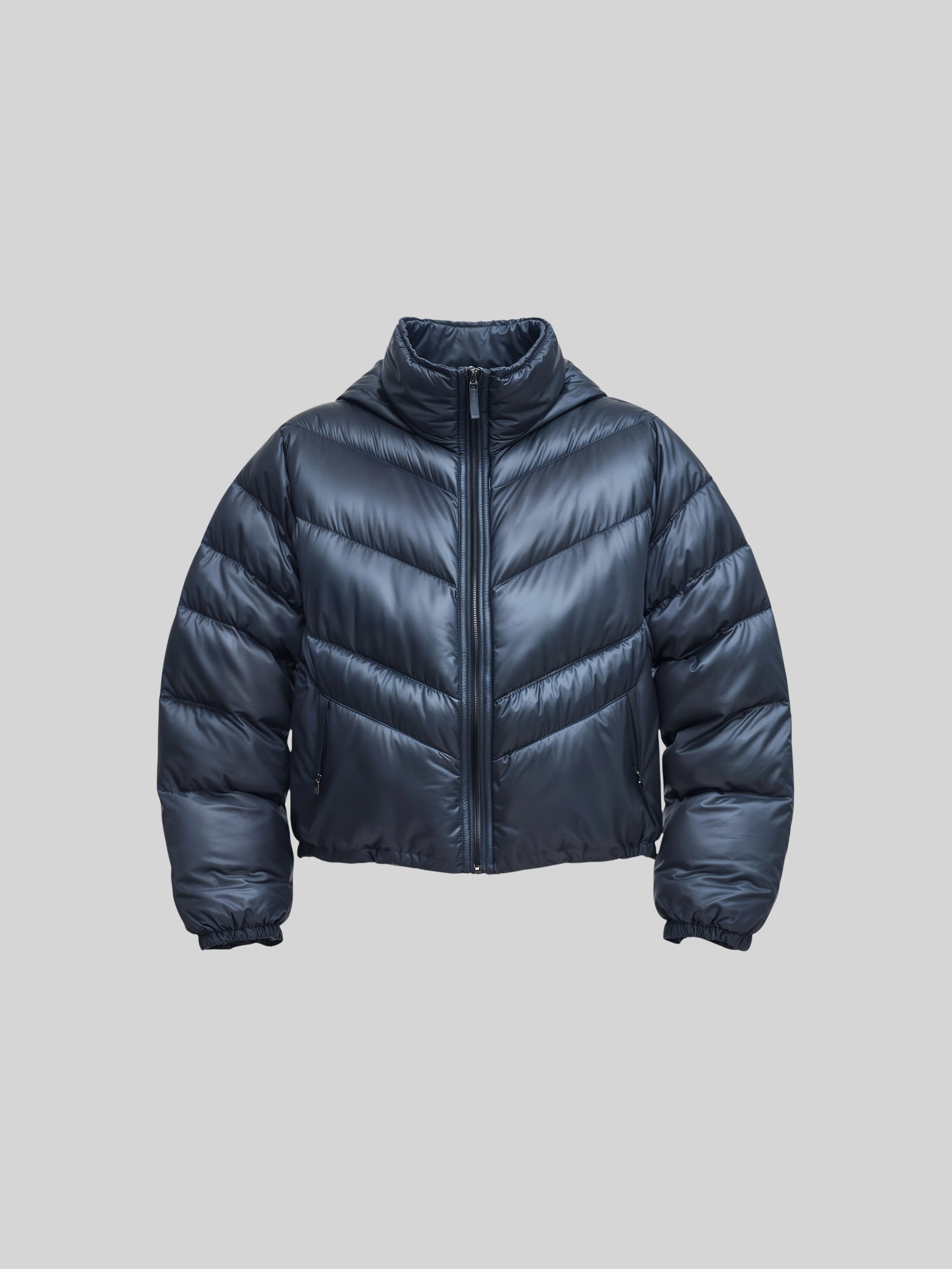 Short Quilted Parka-5