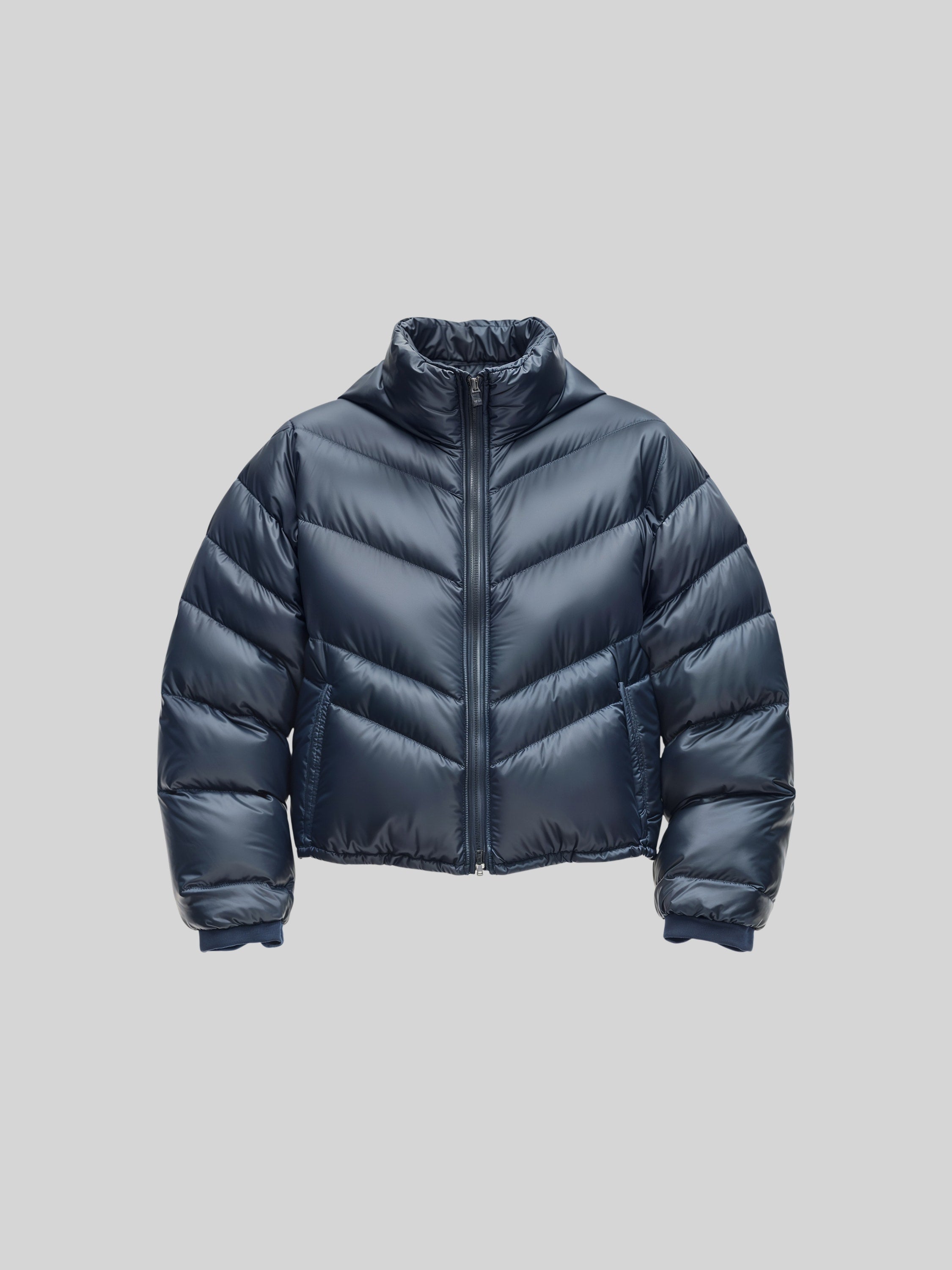 Short Quilted Parka-6