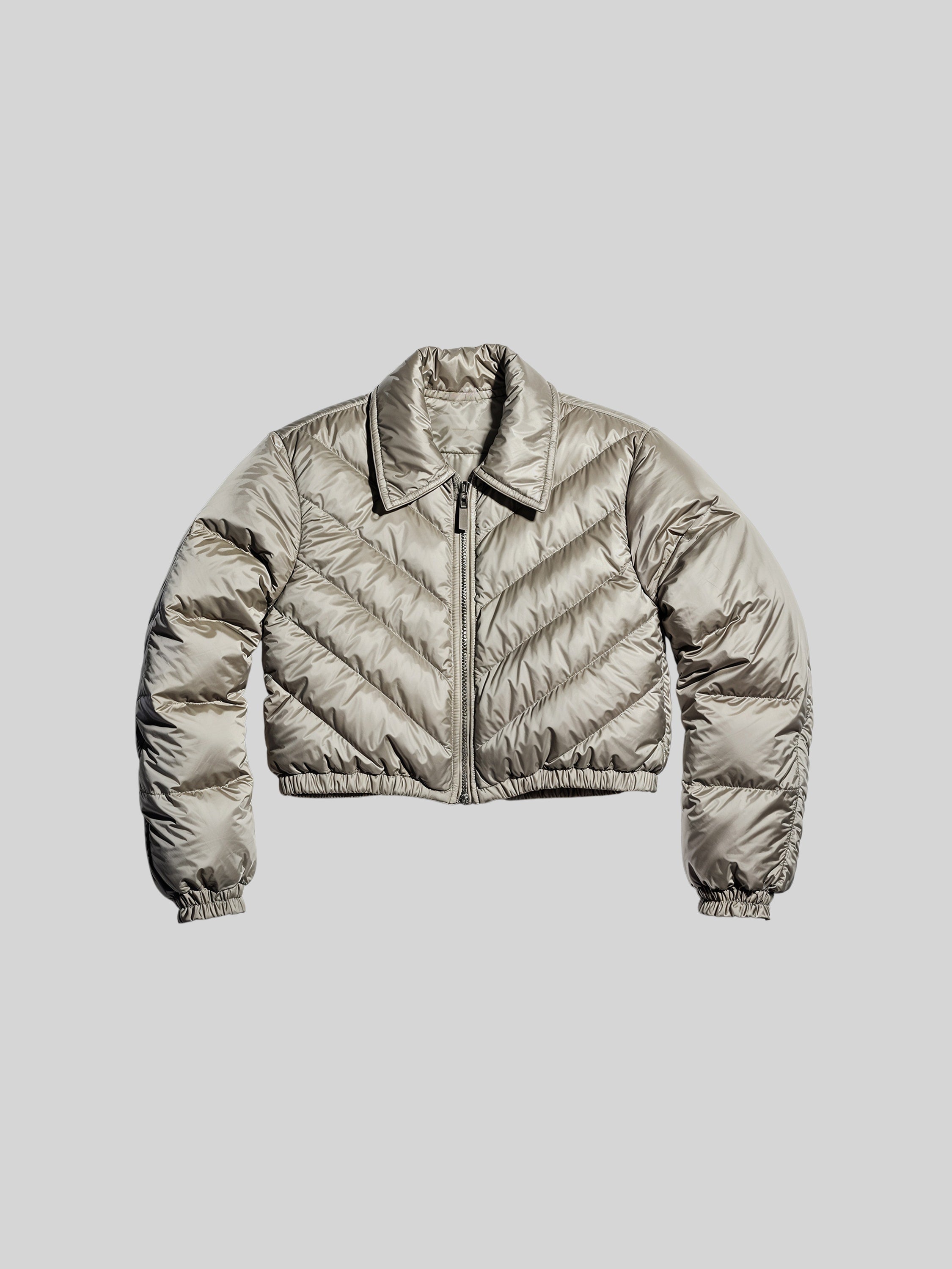 Quilted Button Jacket-3