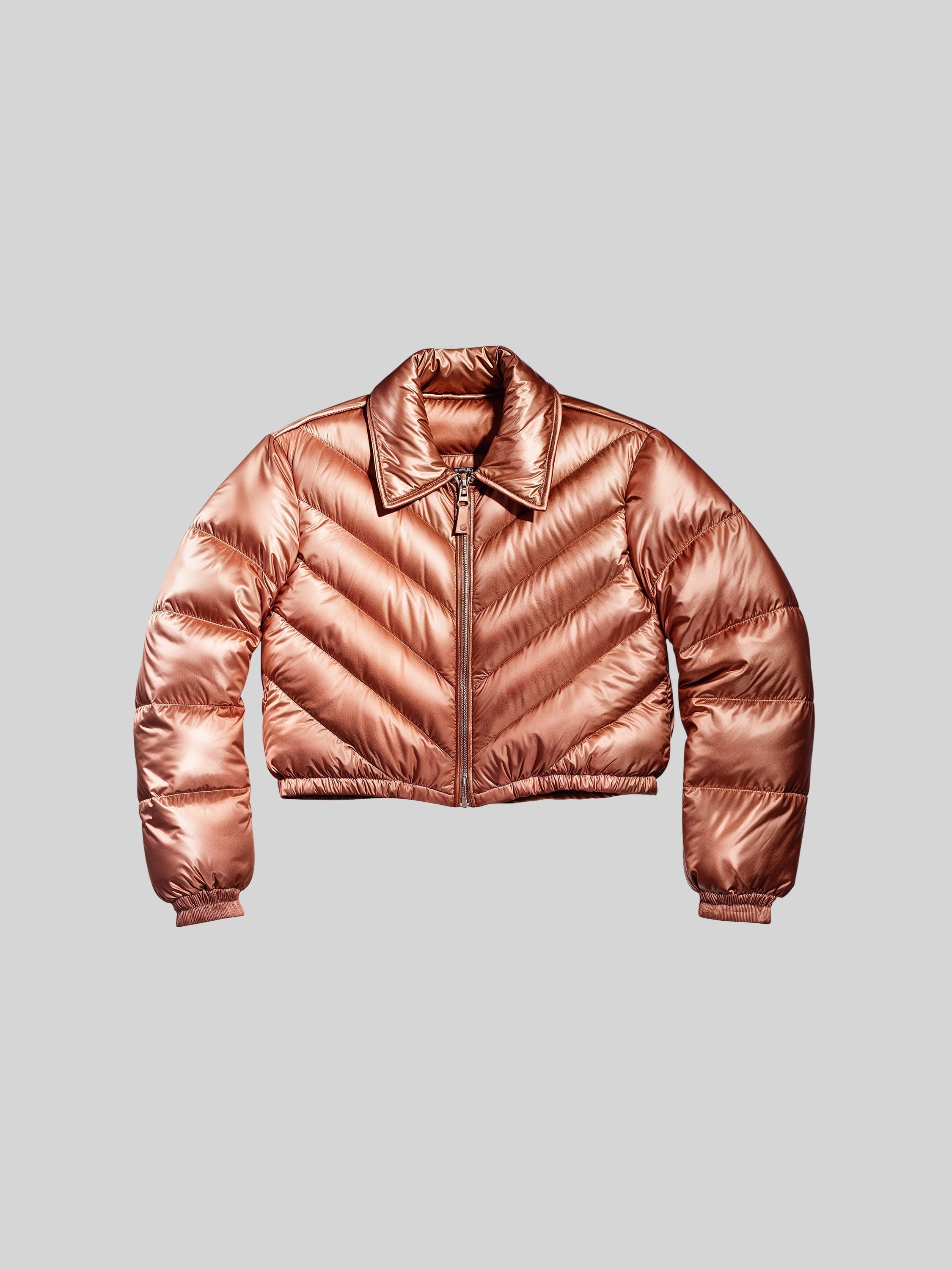 Quilted Button Jacket-5