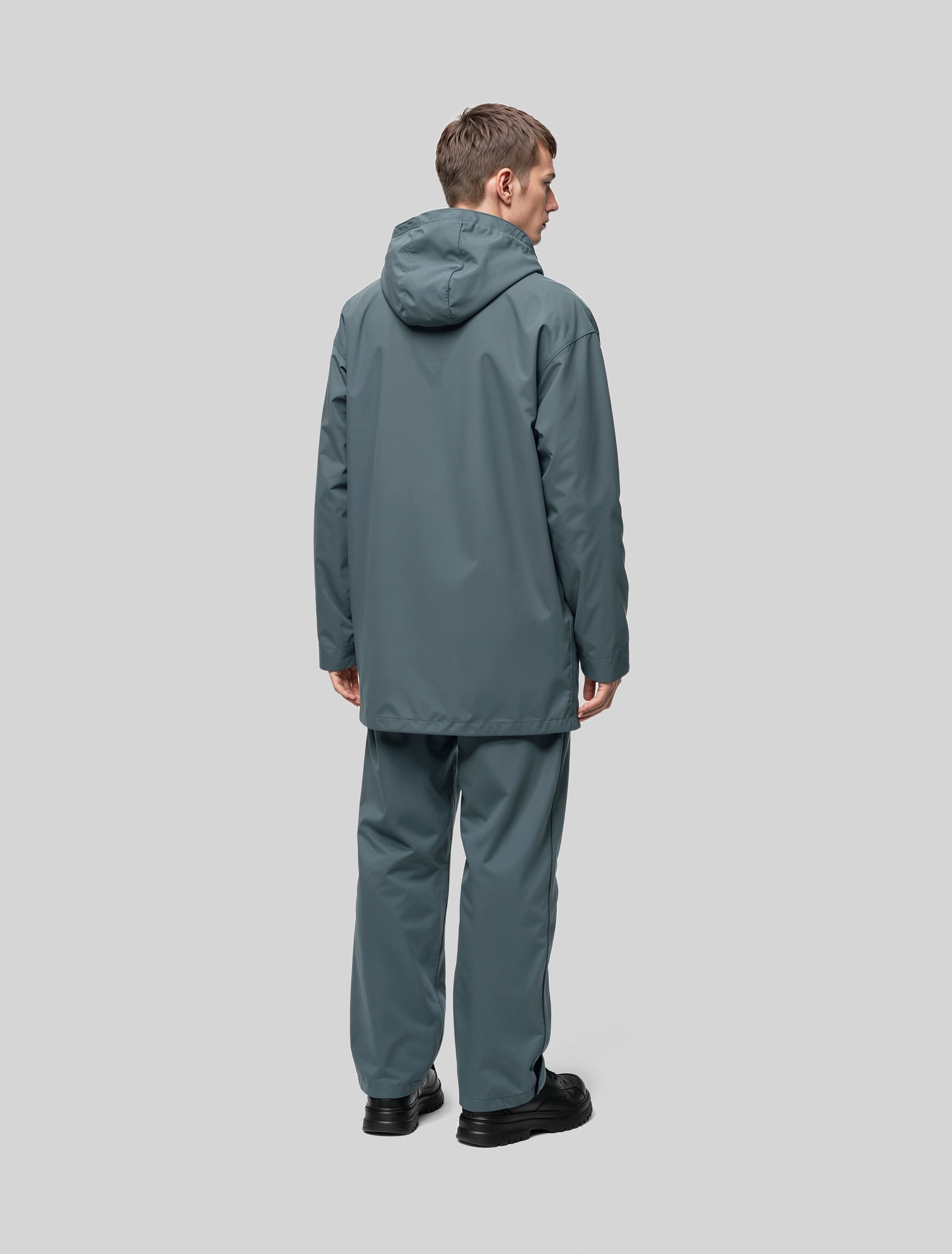 Zip Rain Jacket-2