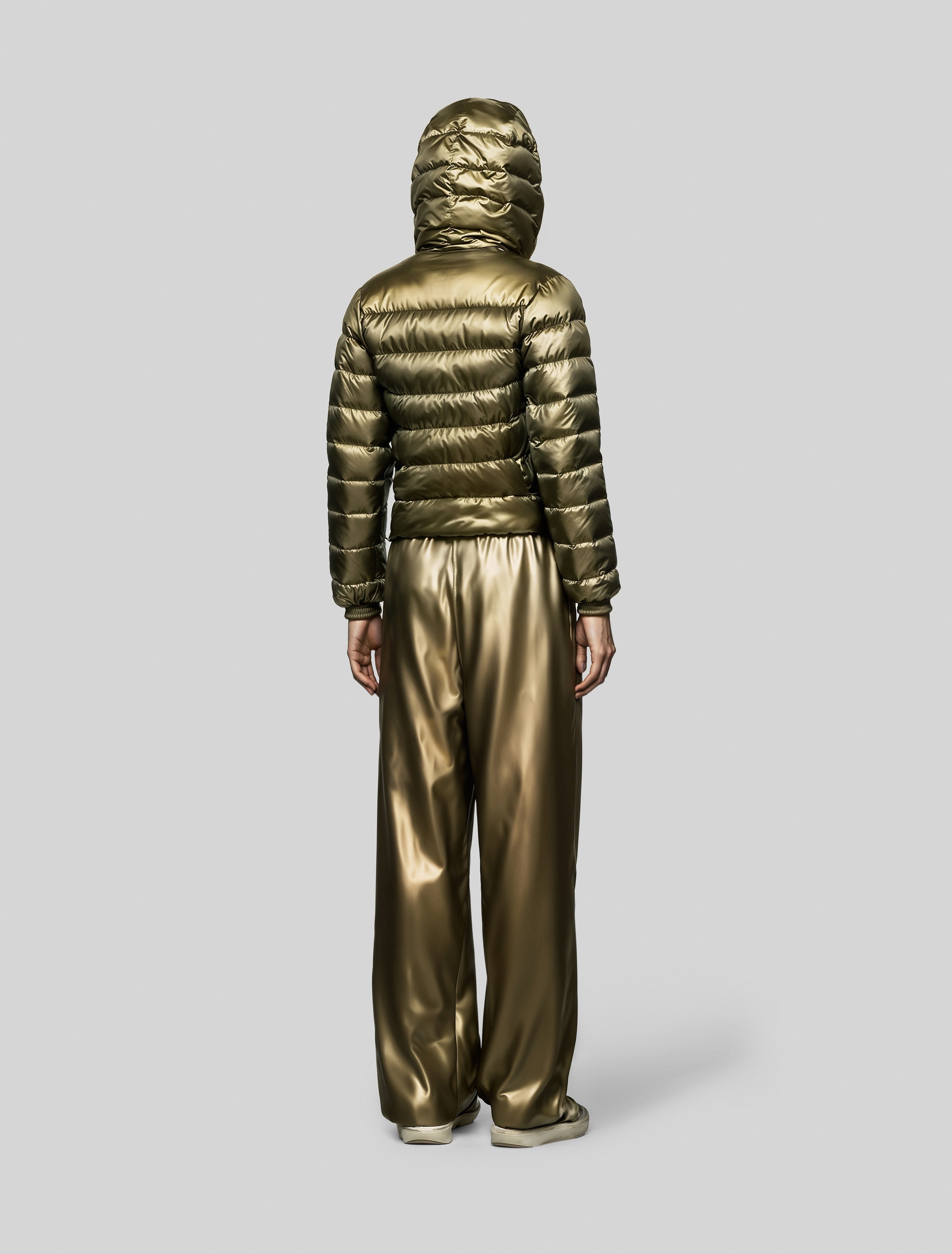 Cropped Puffer Jacket-3