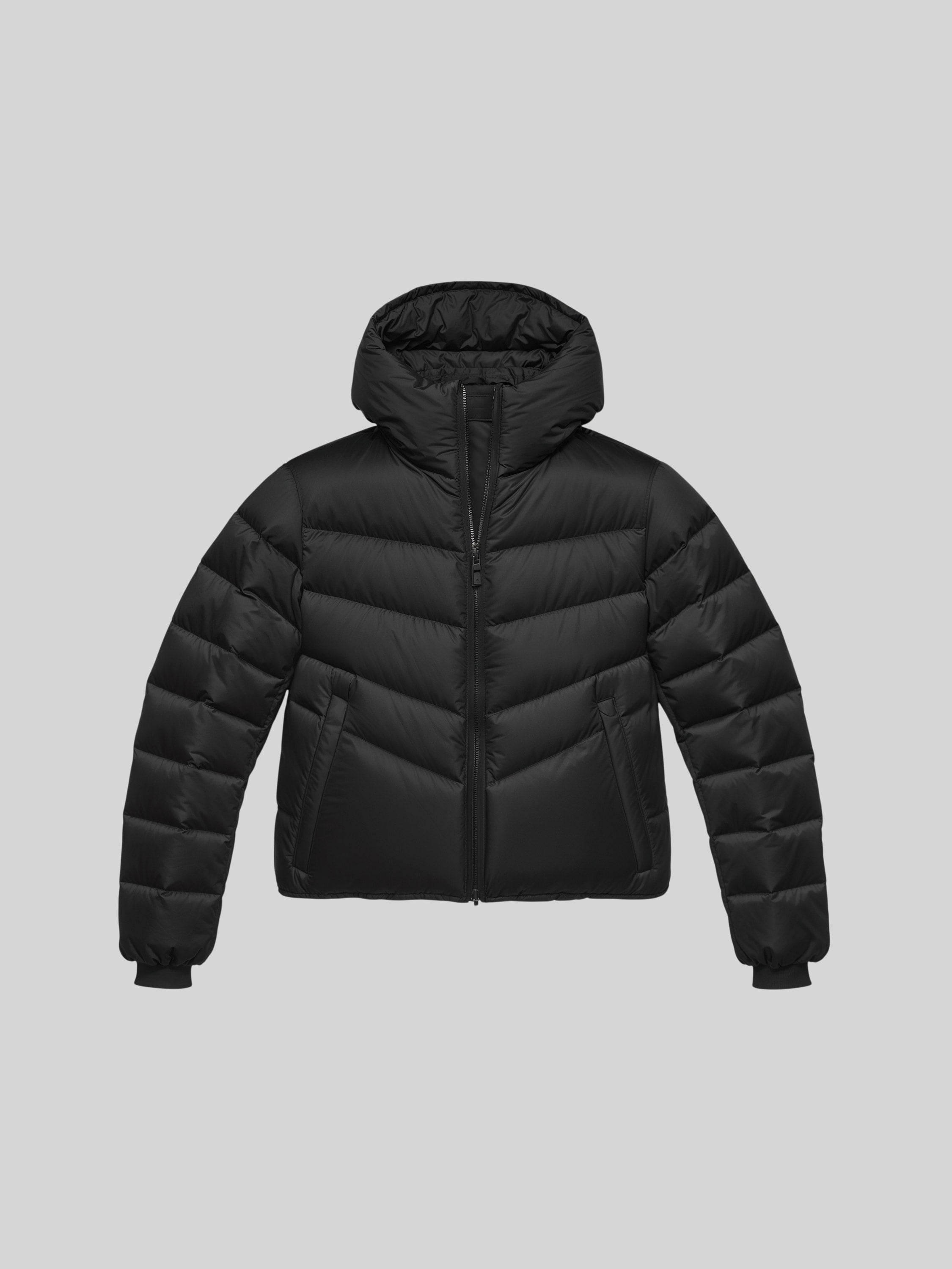 Cropped Puffer Jacket-5