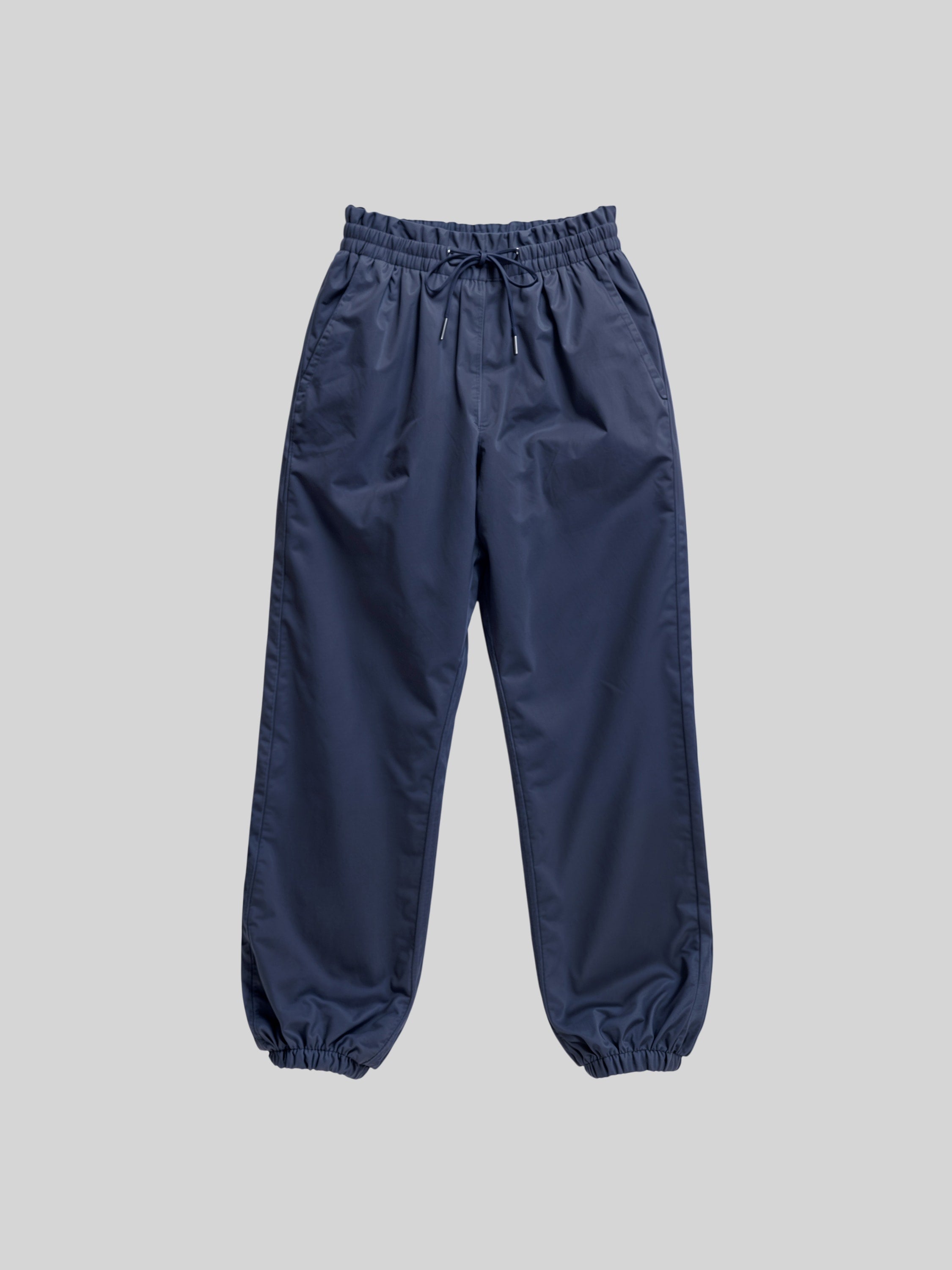 Drawstring Satin Pants-3