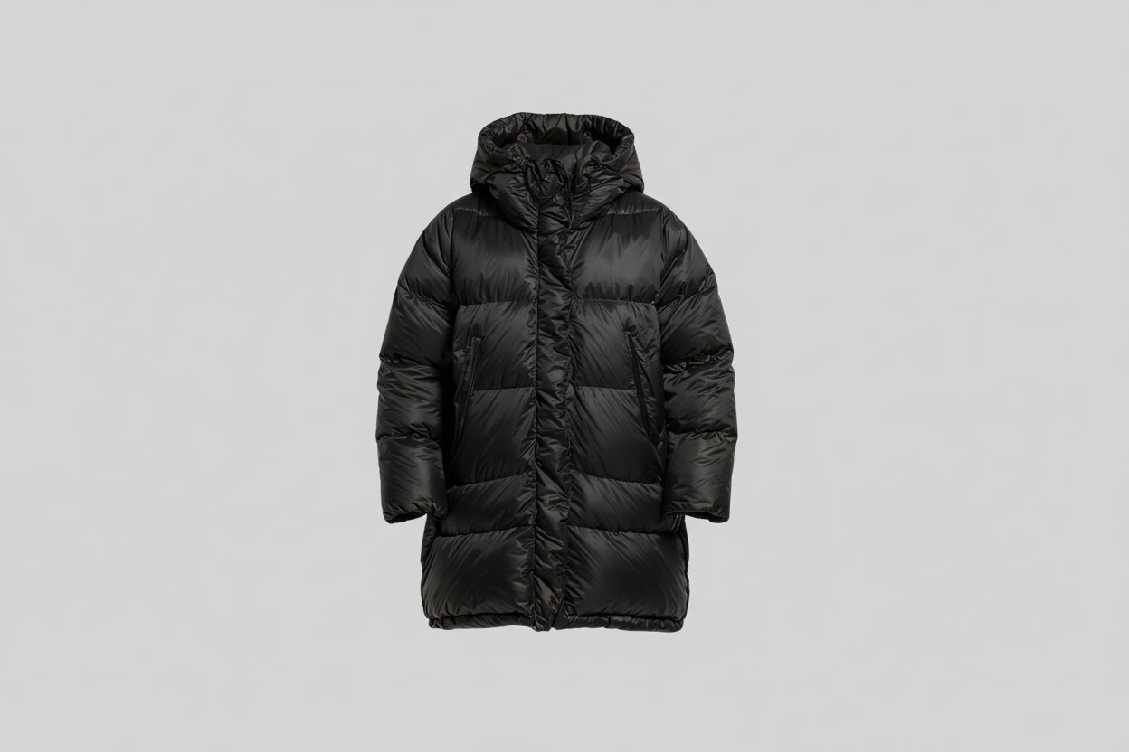 Women’s Oversized Long Parka-3