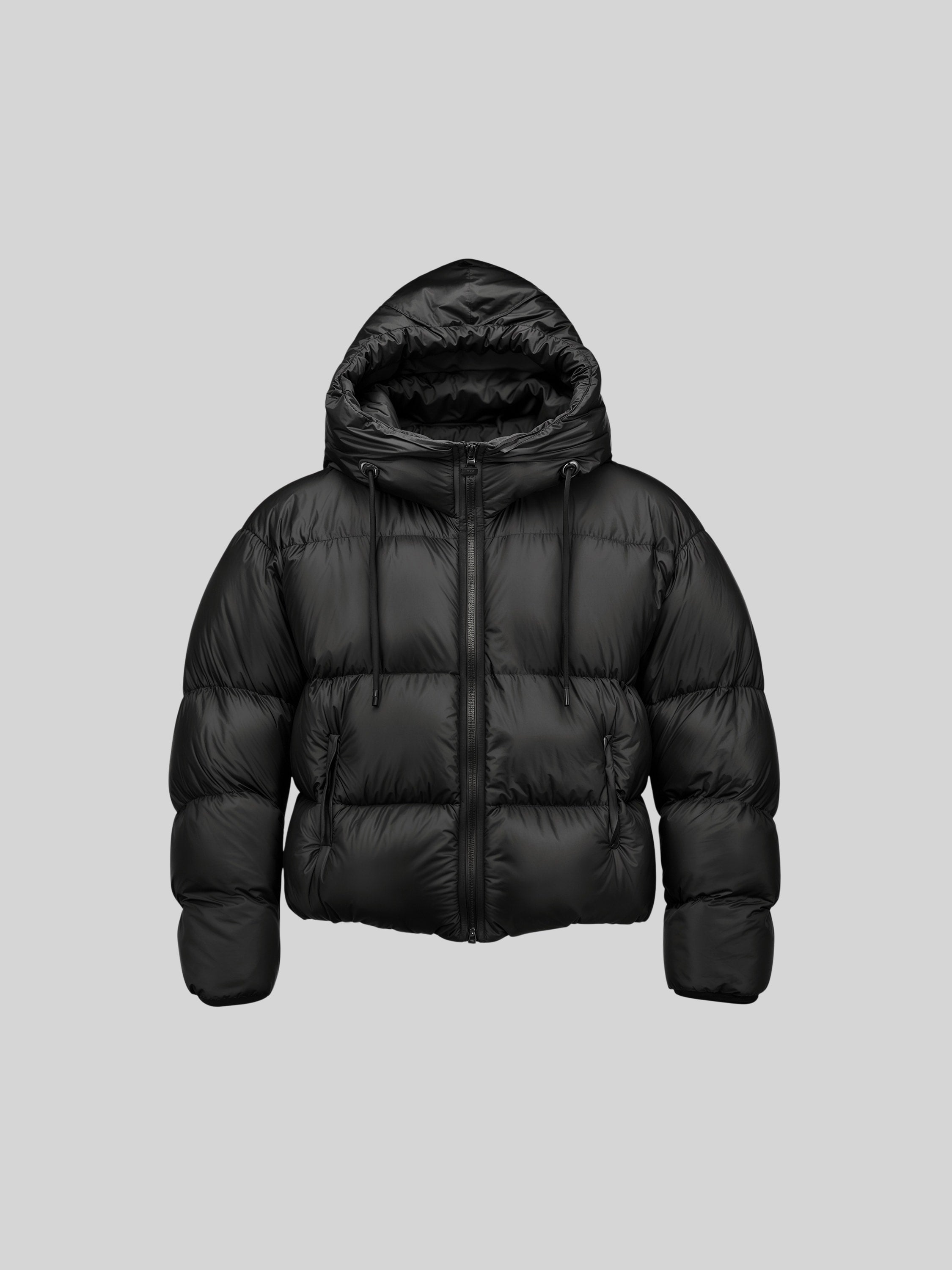 Hooded Down Parka-4