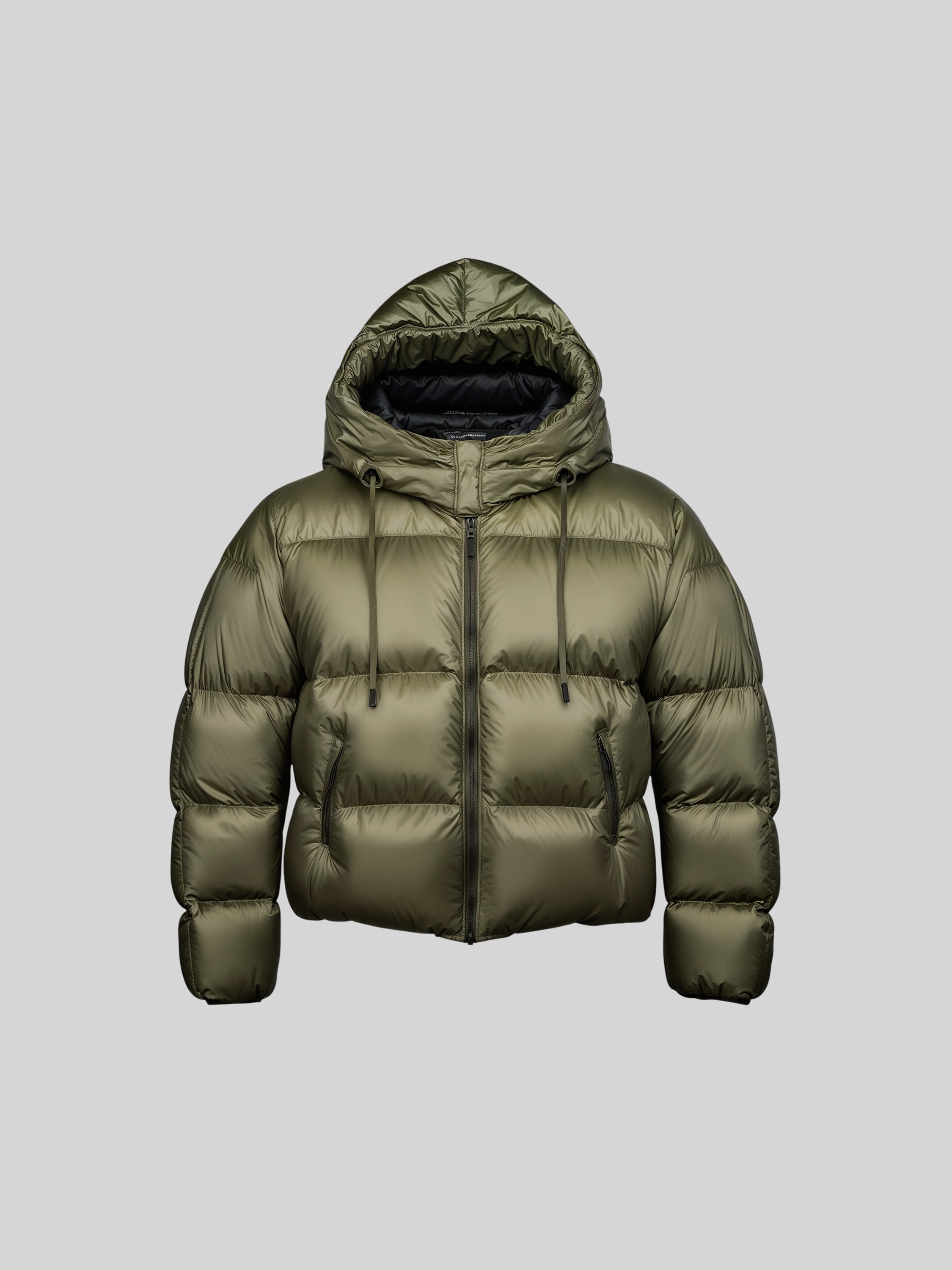 Hooded Down Parka-5