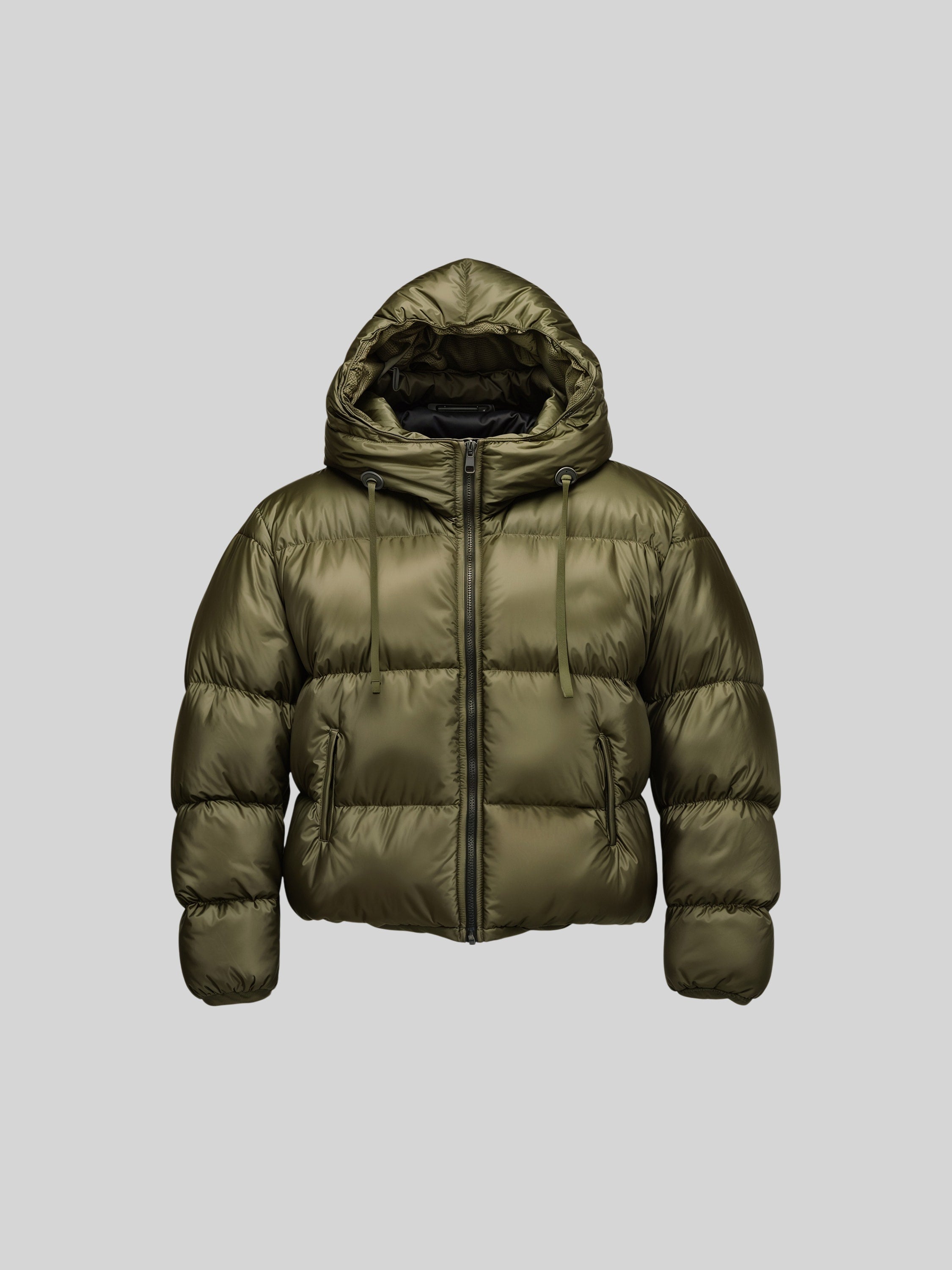 Hooded Down Parka-6