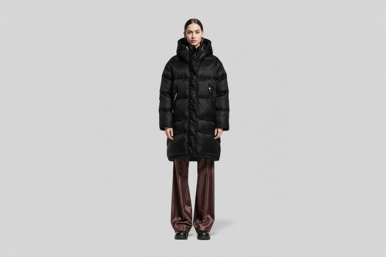 Women’s Oversized Long Parka