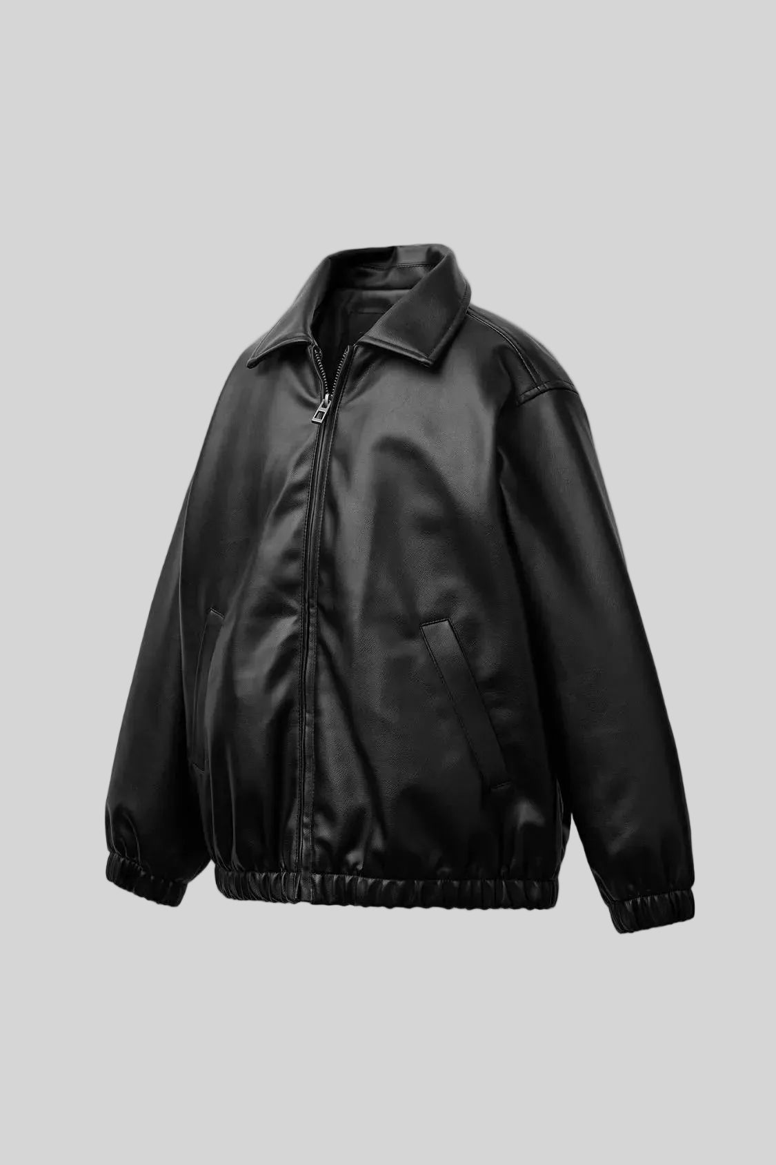 Women’s Faux-Leather Jacket-2