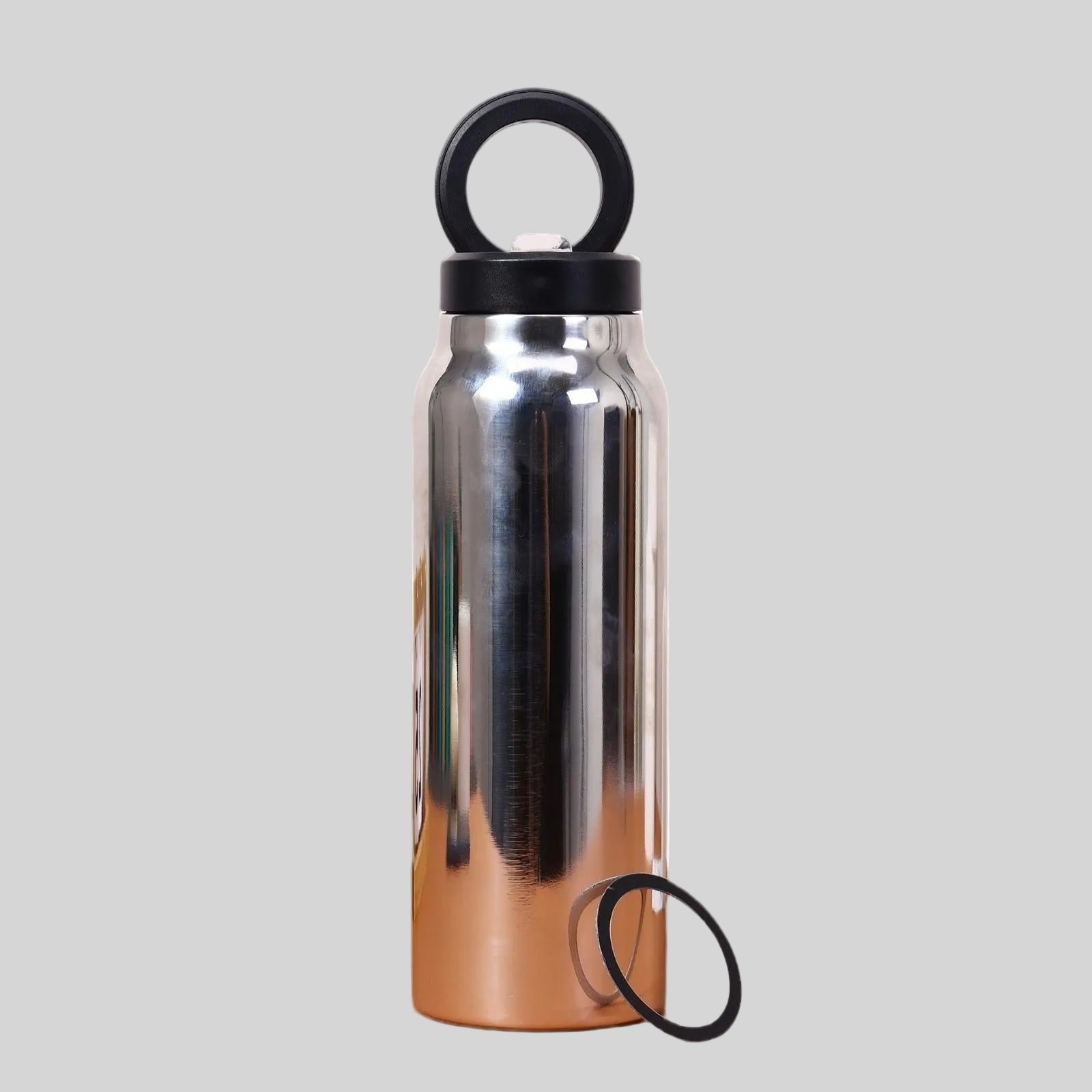 Magnetic Phone Ring Water Bottle – Stainless Steel Bottle with MagSafe Holder
