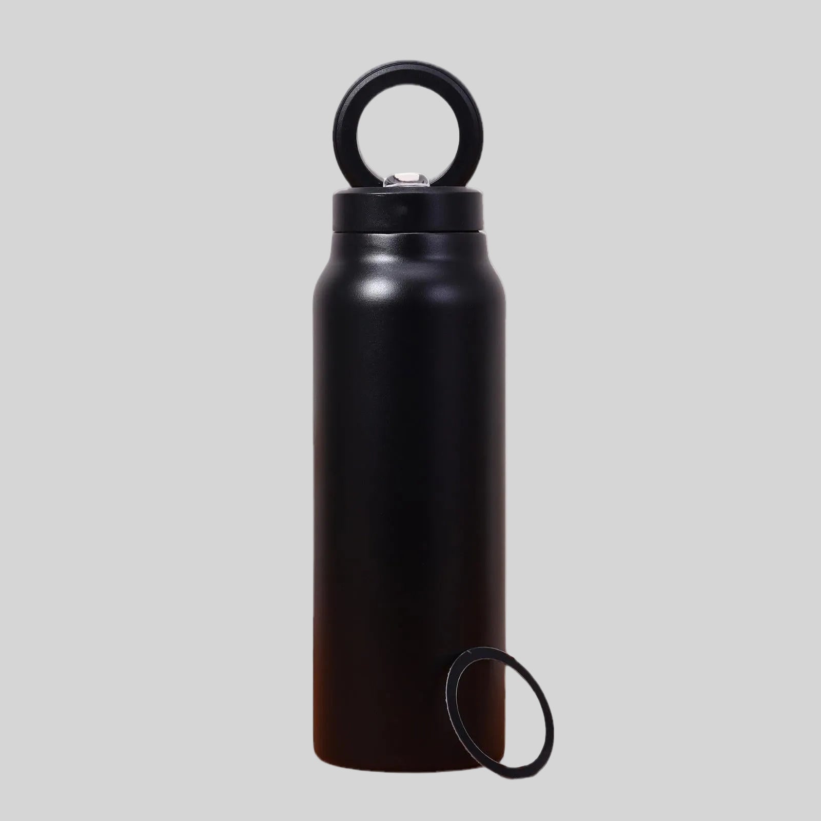 Magnetic Phone Ring Water Bottle – Stainless Steel Bottle with MagSafe Holder-2