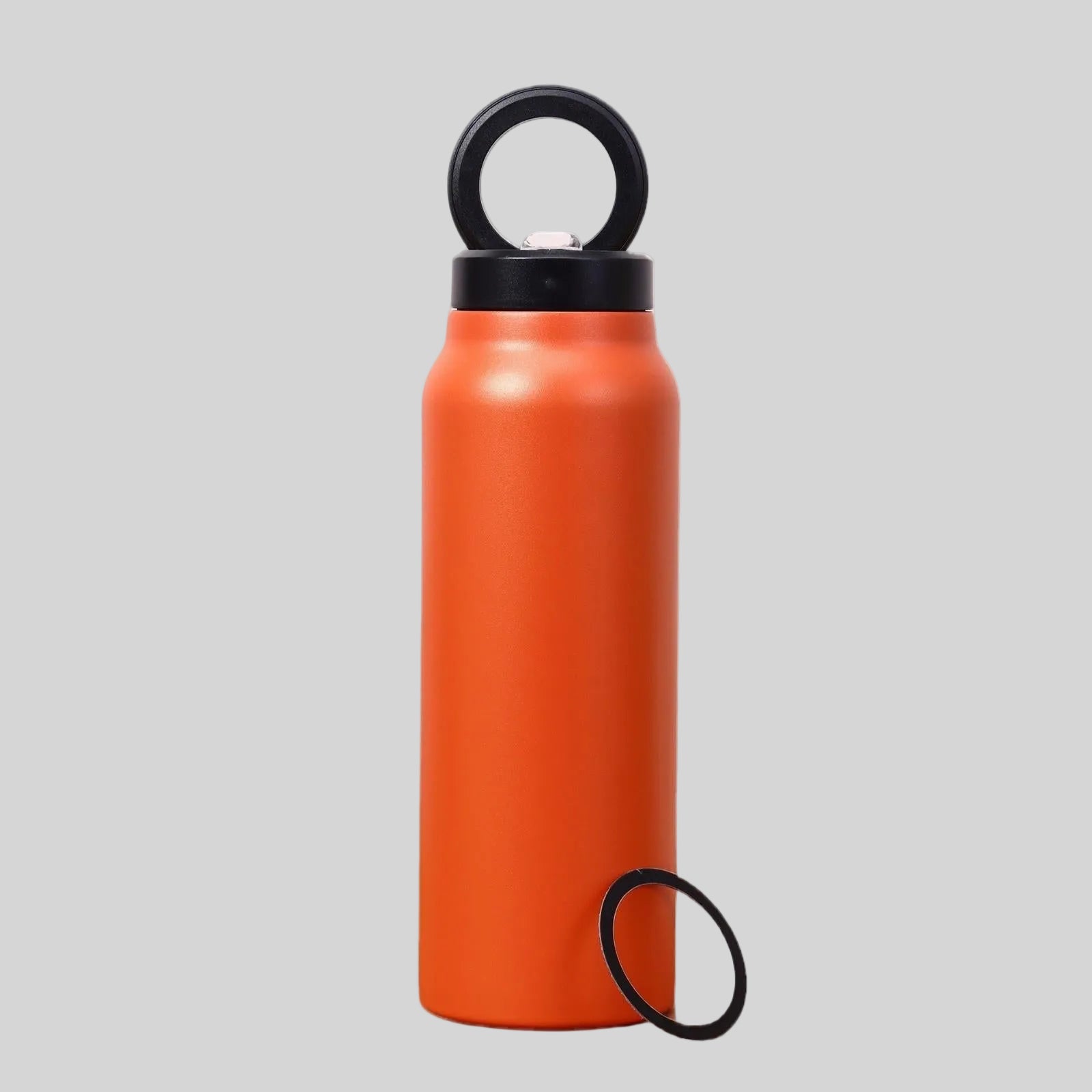 Magnetic Phone Ring Water Bottle – Stainless Steel Bottle with MagSafe Holder-3