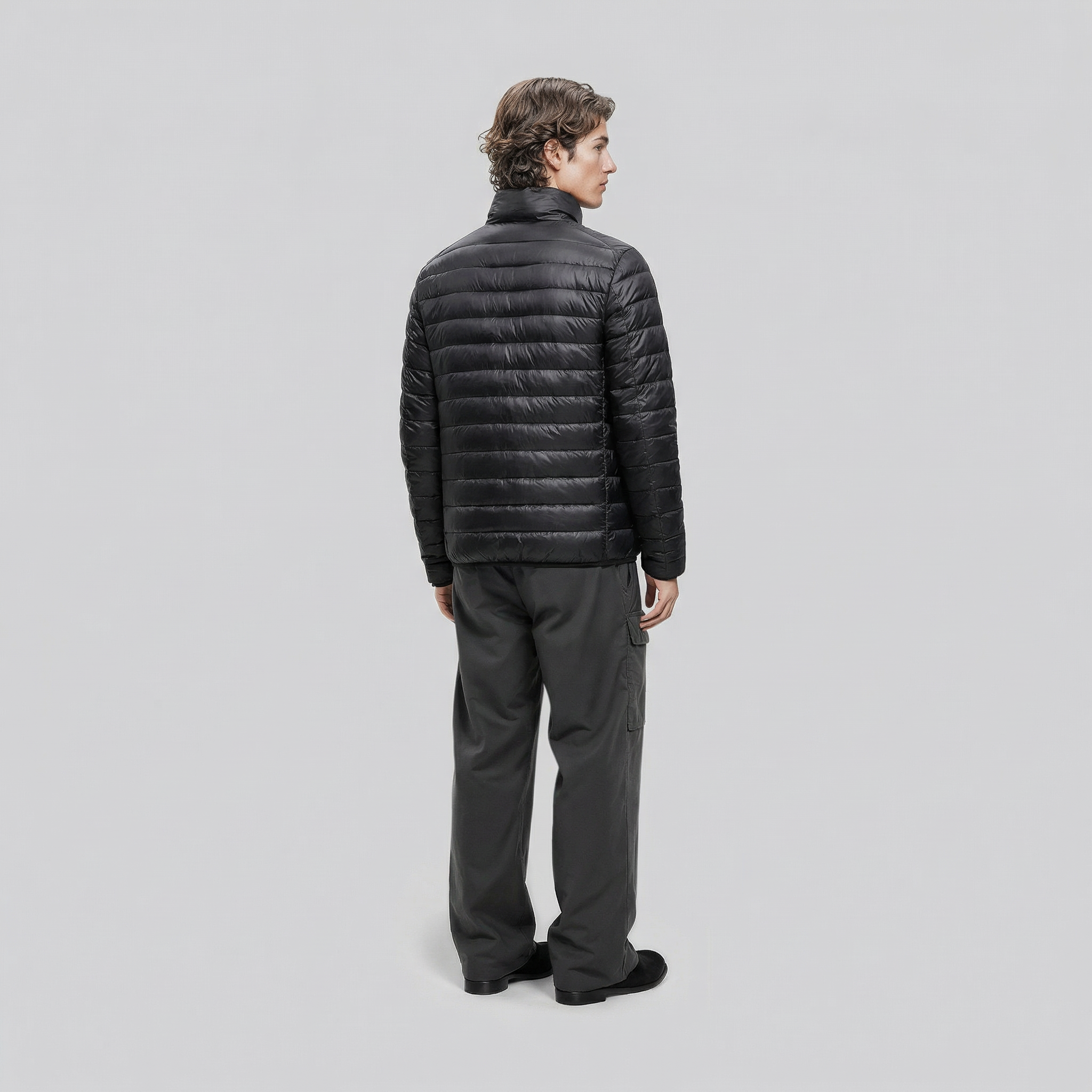 Men's Flaz Puffer Jacket-2