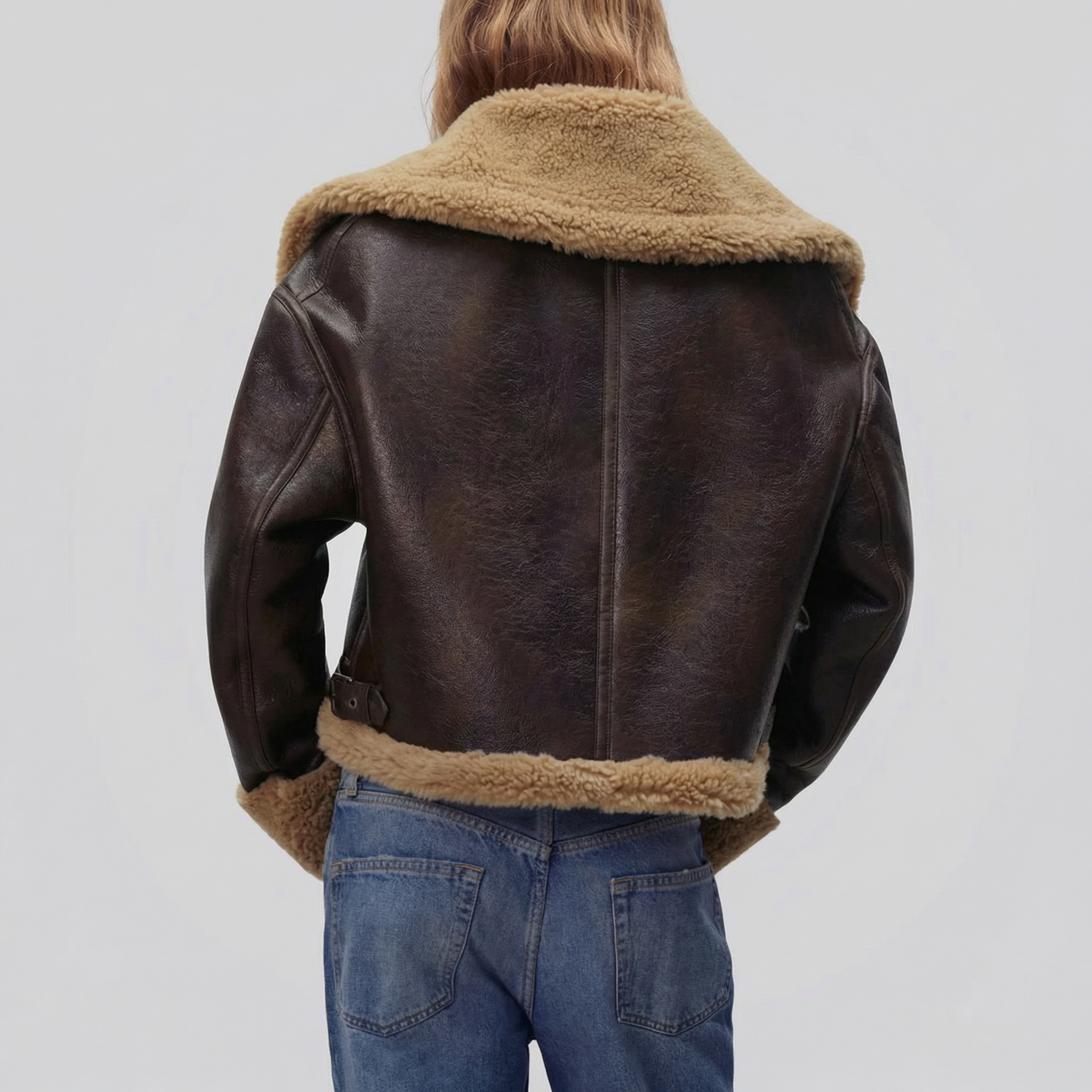 Women's London Lined Jacket-5