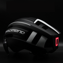 Capacete Ciclismo com Luz Traseira e Viseira Magnética Masculino/Feminino Promend